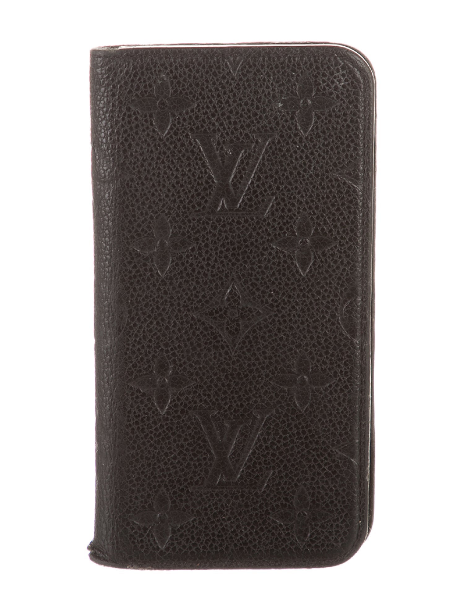 Louis Vuitton Monogram Empreinte Folio iPhone X