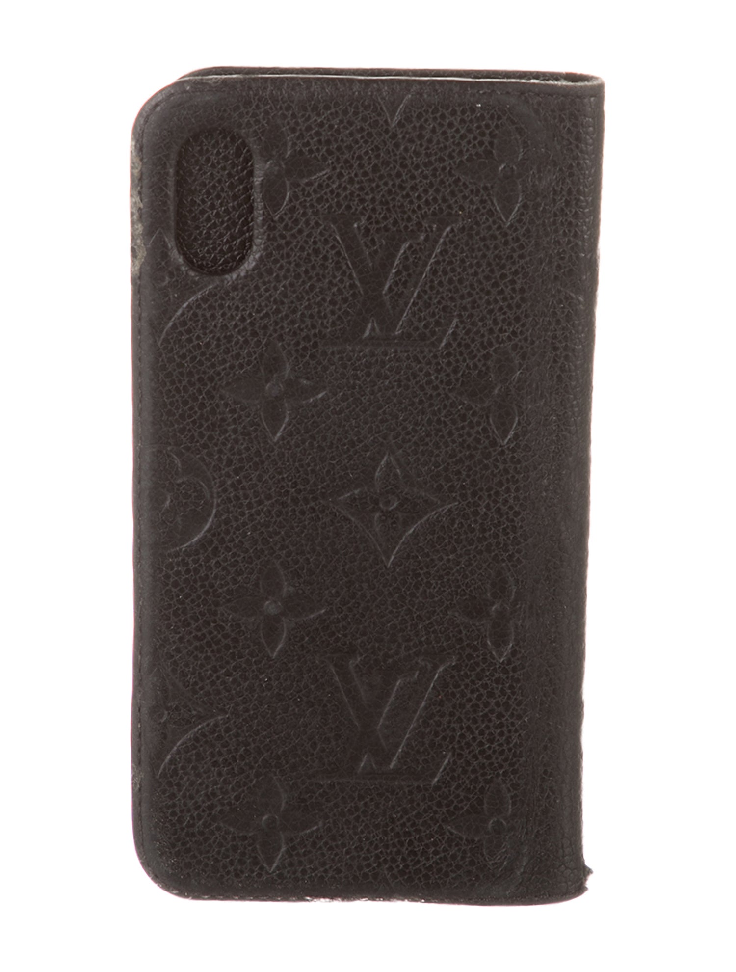 Louis Vuitton Monogram Empreinte Folio iPhone X