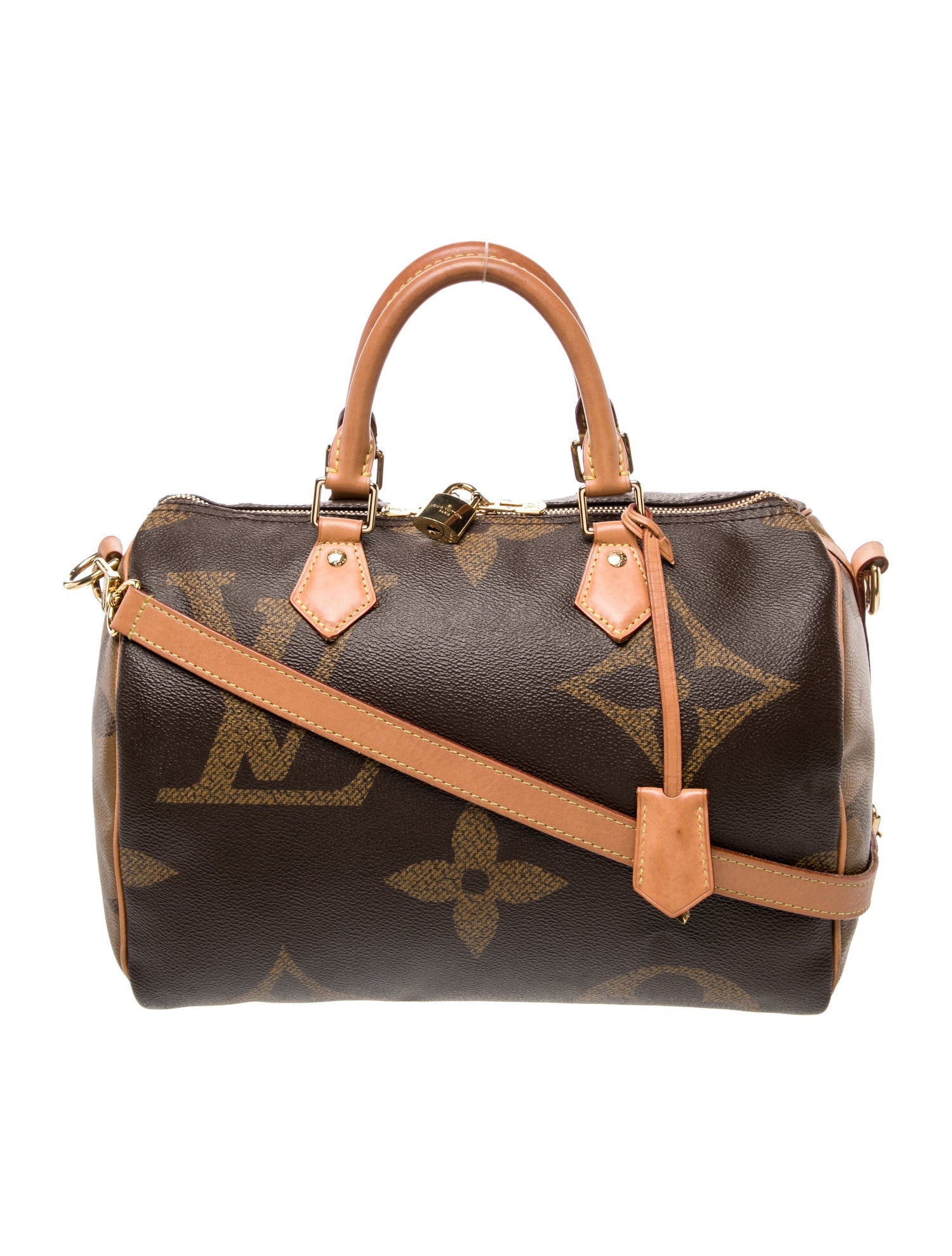 Louis Vuitton LV Monogram Speedy Bandouliere 30