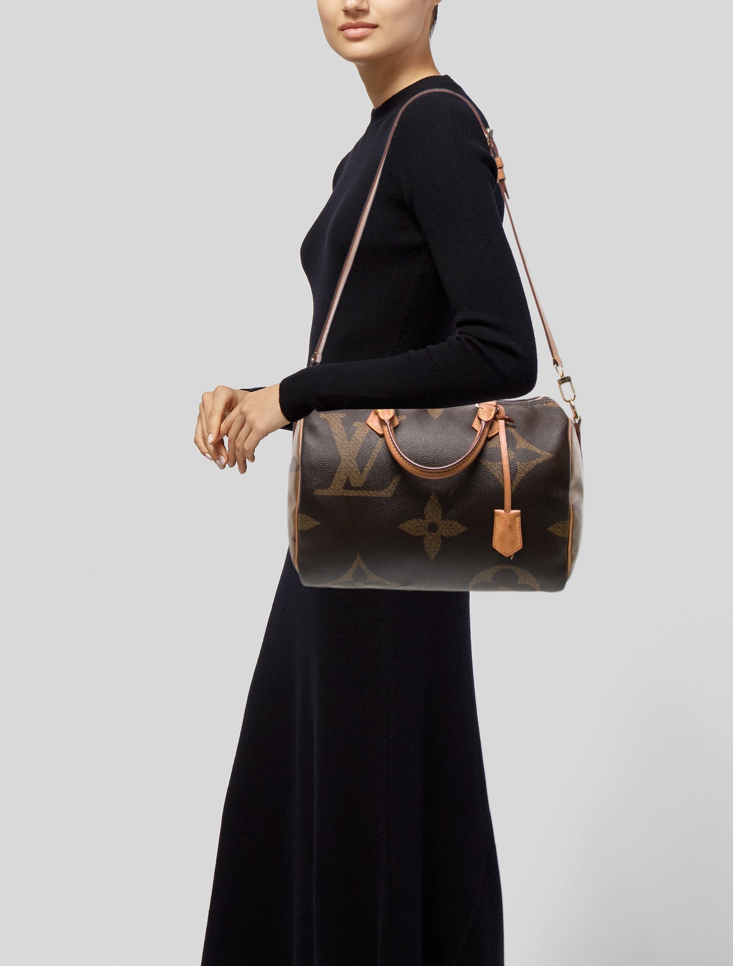 Louis Vuitton LV Monogram Speedy Bandouliere 30