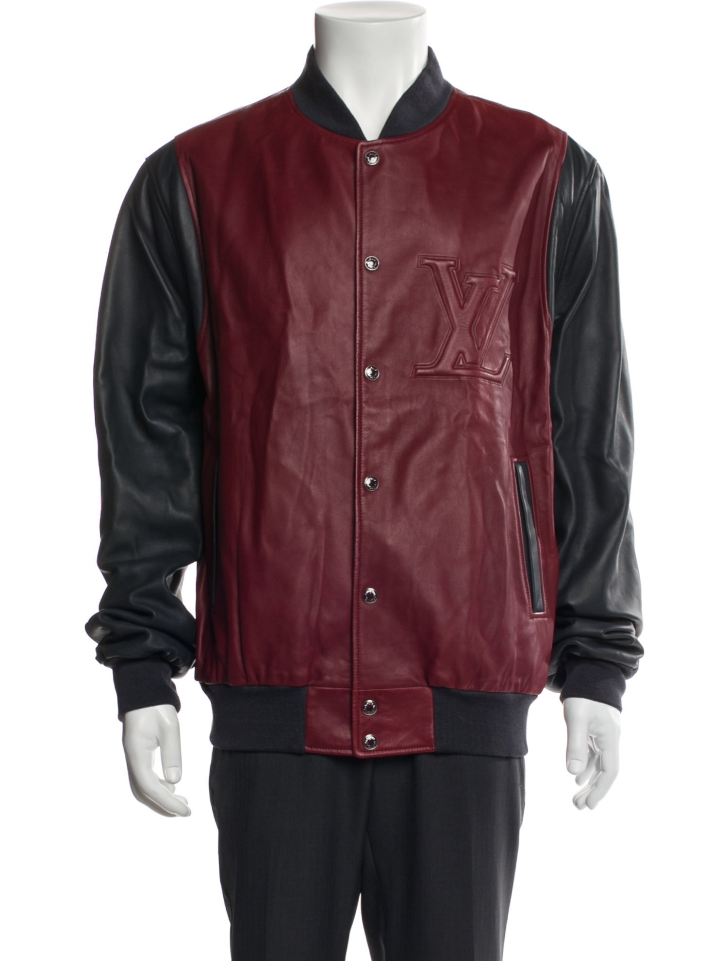 Louis Vuitton Vintage 2010 Bomber Jacket w/ Tags