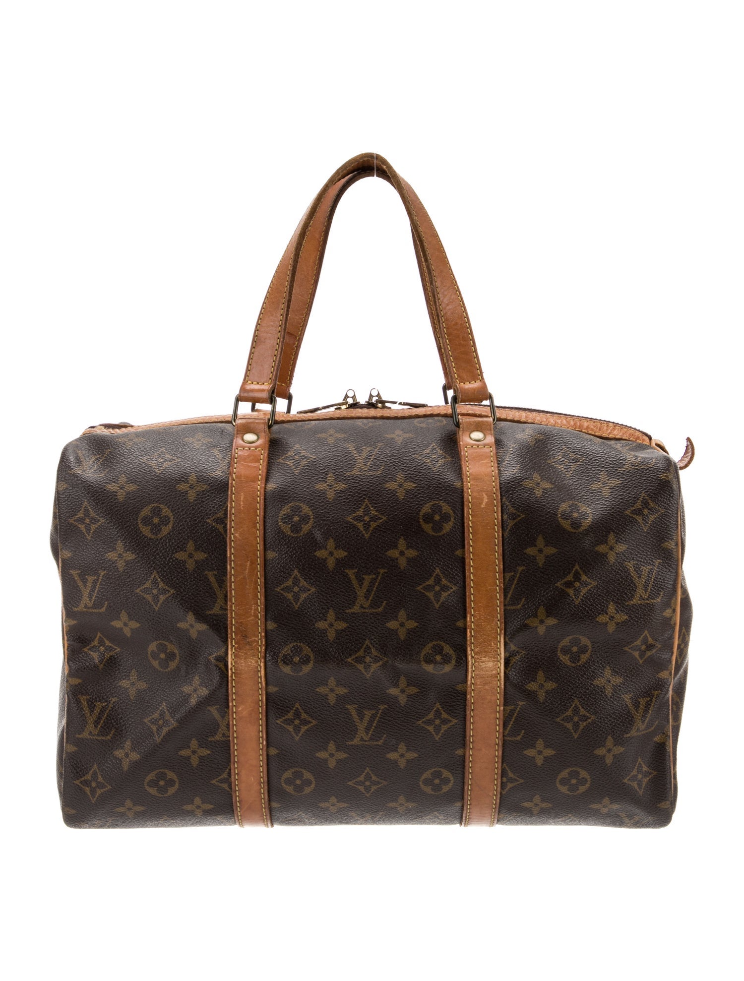 Louis Vuitton LV Monogram Sac Souple 35
