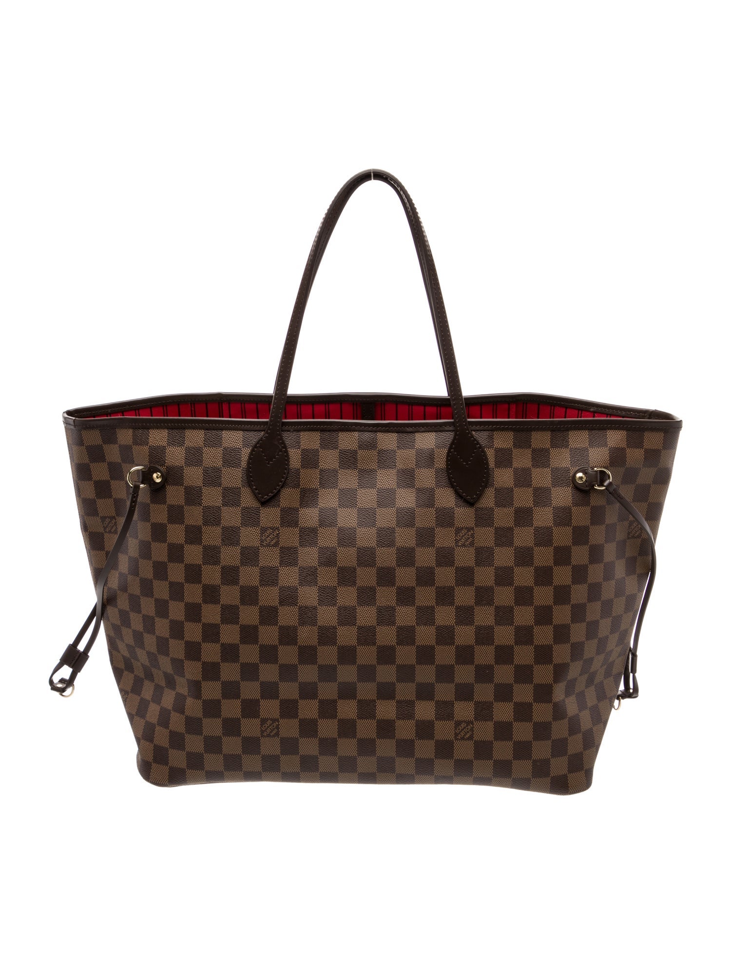 Louis Vuitton Damier Ebene Neverfull GM