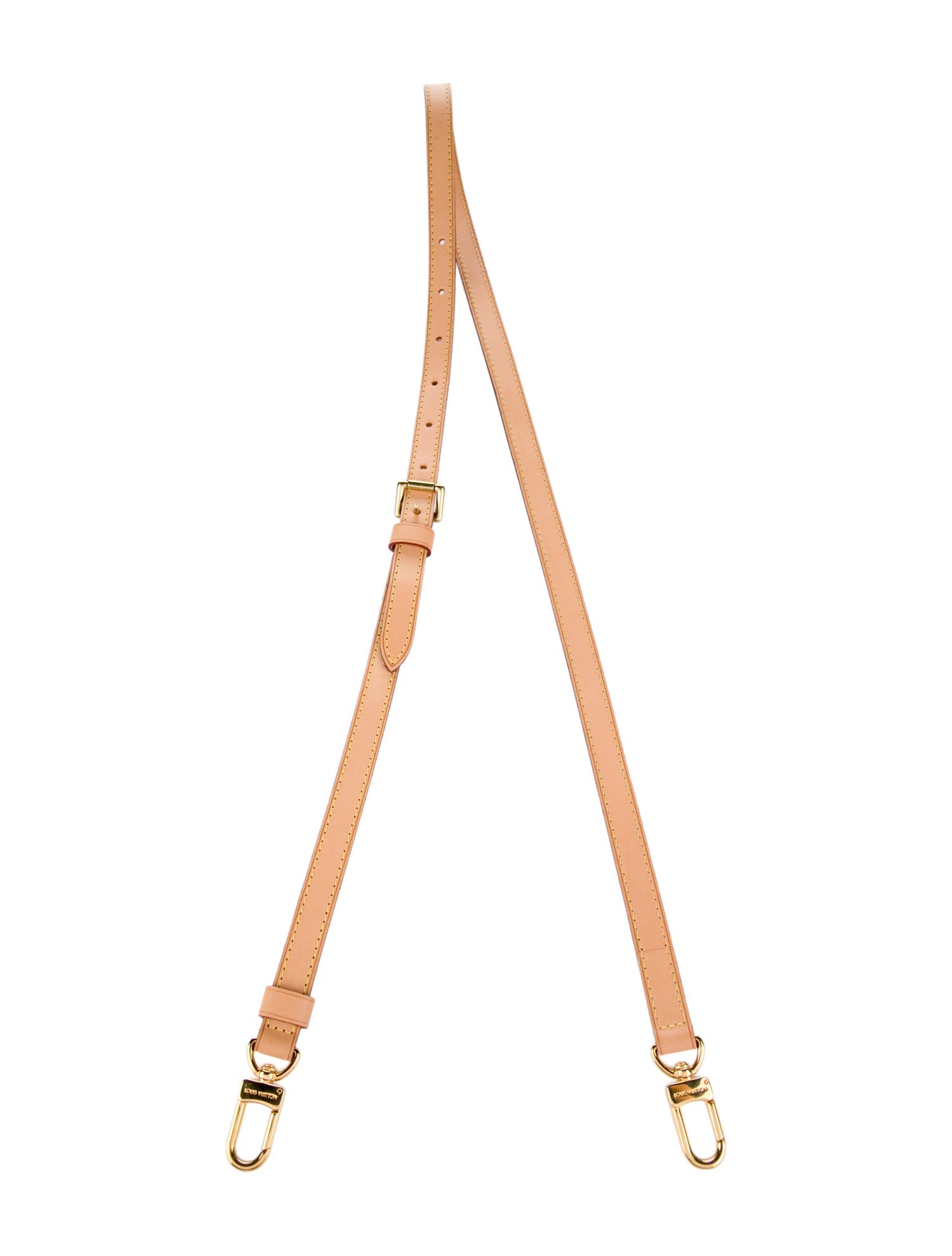 Louis Vuitton Vachetta 16MM Adjustable Bandoulière