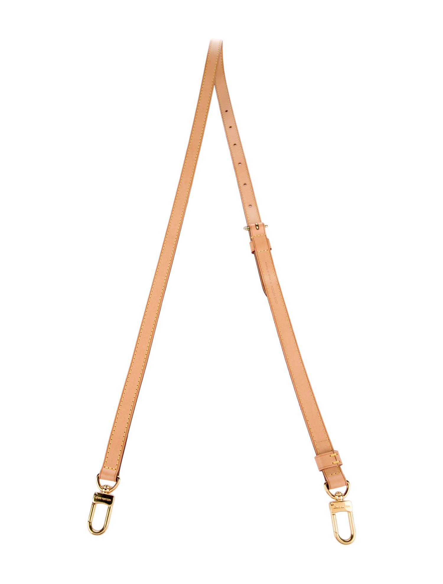 Louis Vuitton Vachetta 16MM Adjustable Bandoulière