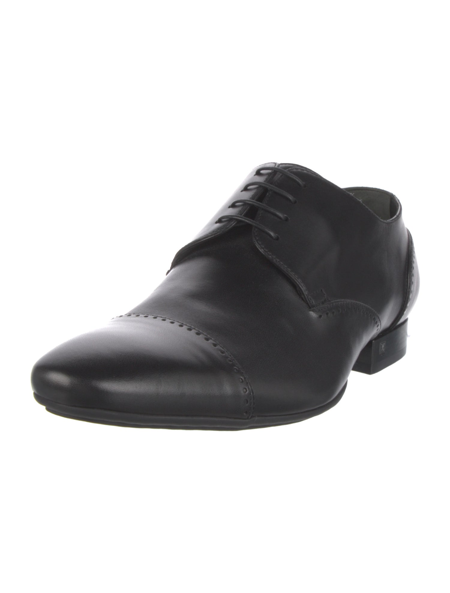 Louis Vuitton Leather Derby Shoes