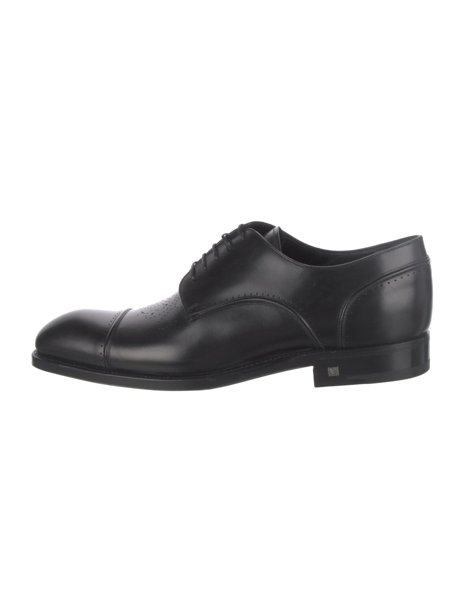 Louis Vuitton Leather Derby Shoes