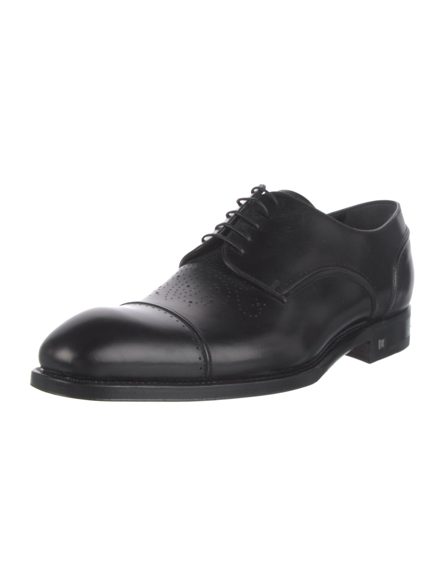 Louis Vuitton Leather Derby Shoes