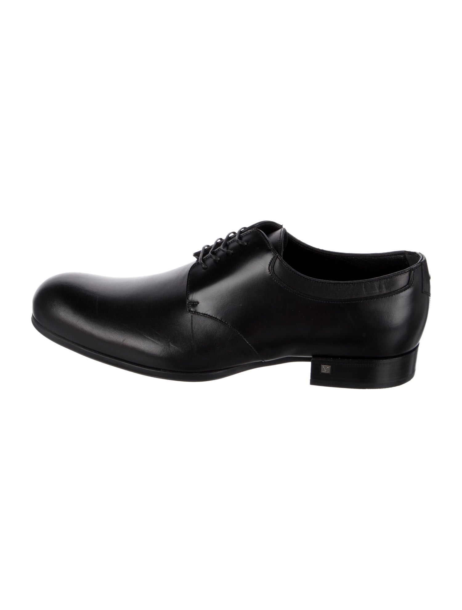 Louis Vuitton Leather Derby Shoes