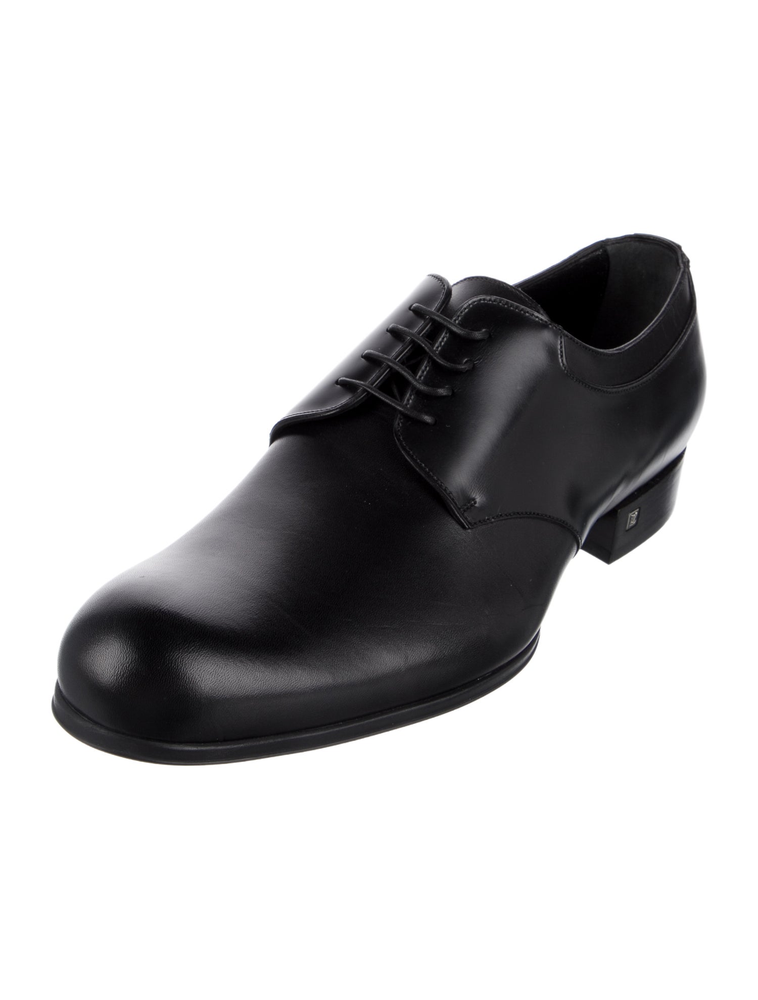 Louis Vuitton Leather Derby Shoes