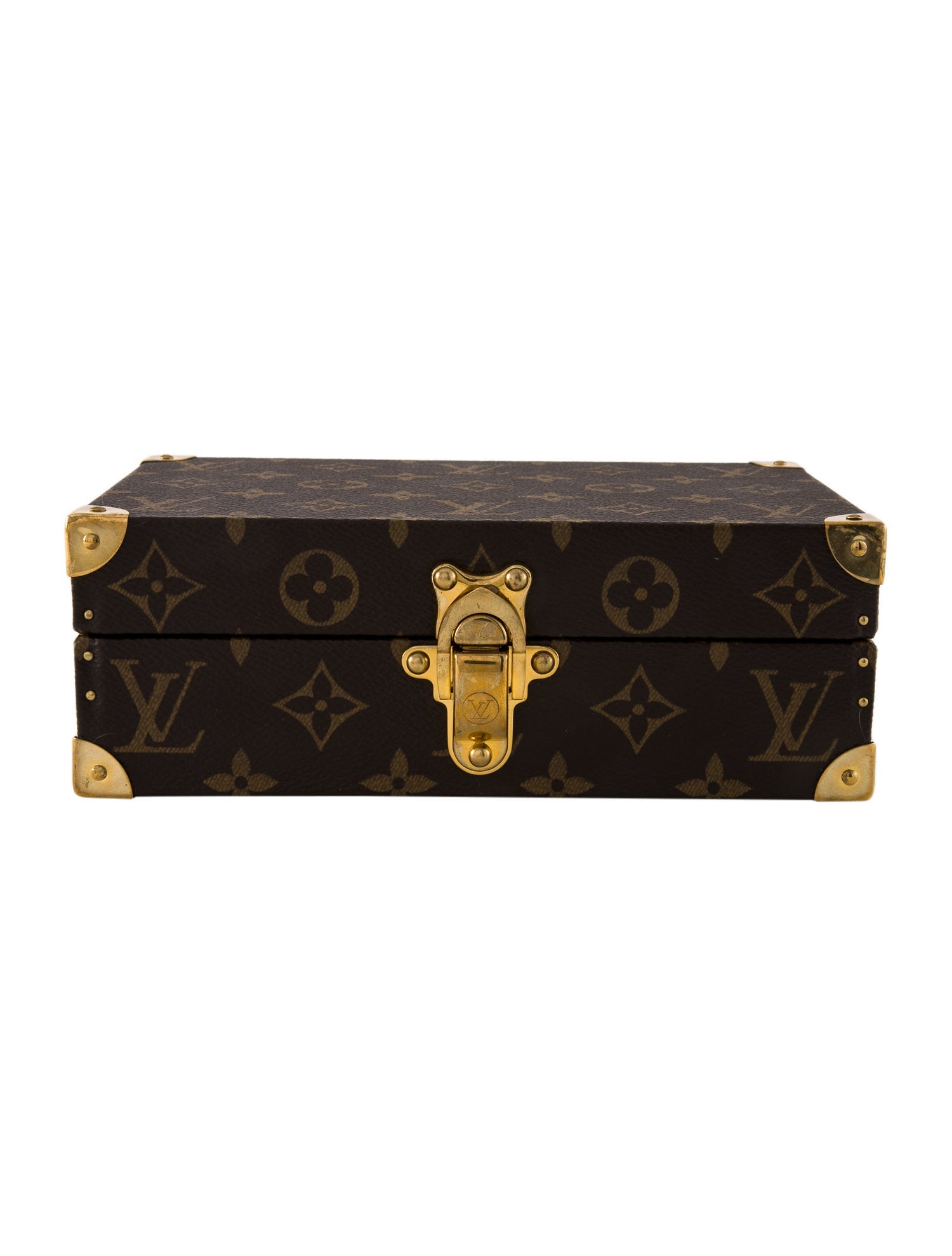Louis Vuitton Monogram Coffret Polyvalent Mini Trunk Case