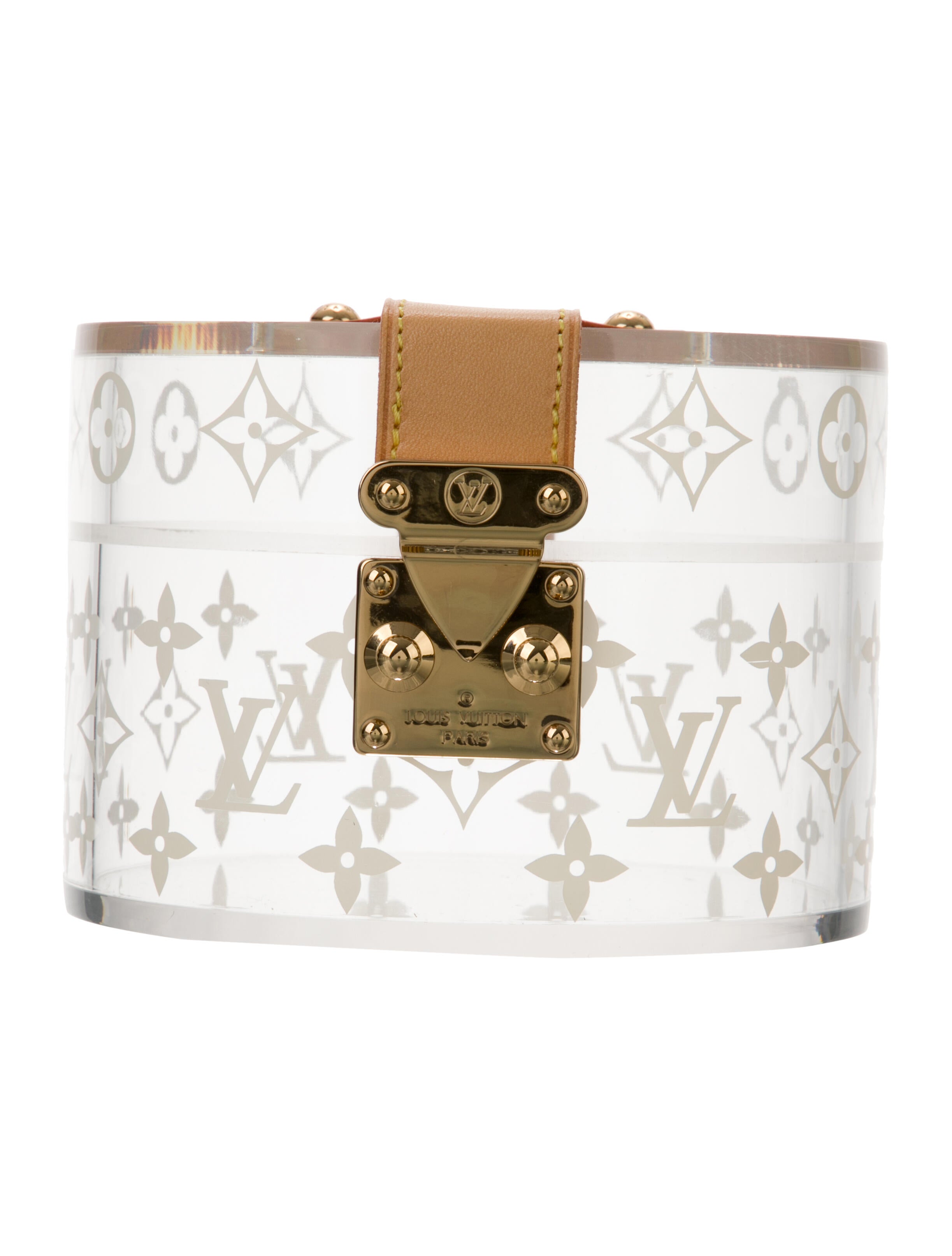 Louis Vuitton Monogram Plexiglass Scott Box