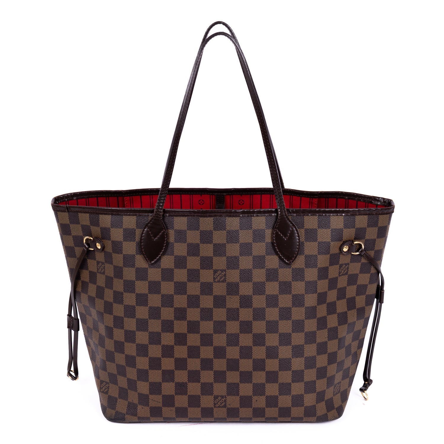 Louis Vuitton Damier Ebene Neverfull MM