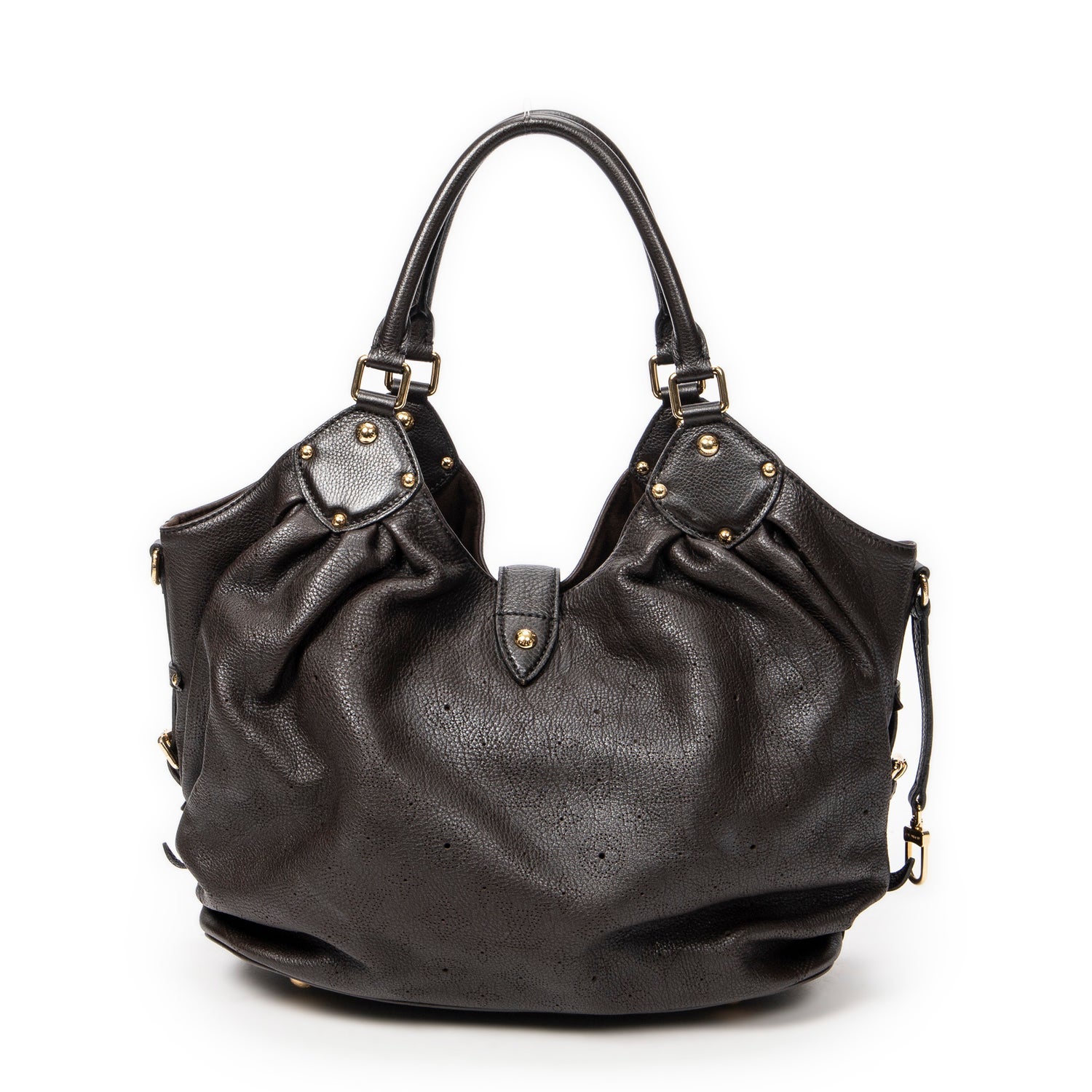 Louis Vuitton Monogram Mahina XL Hobo