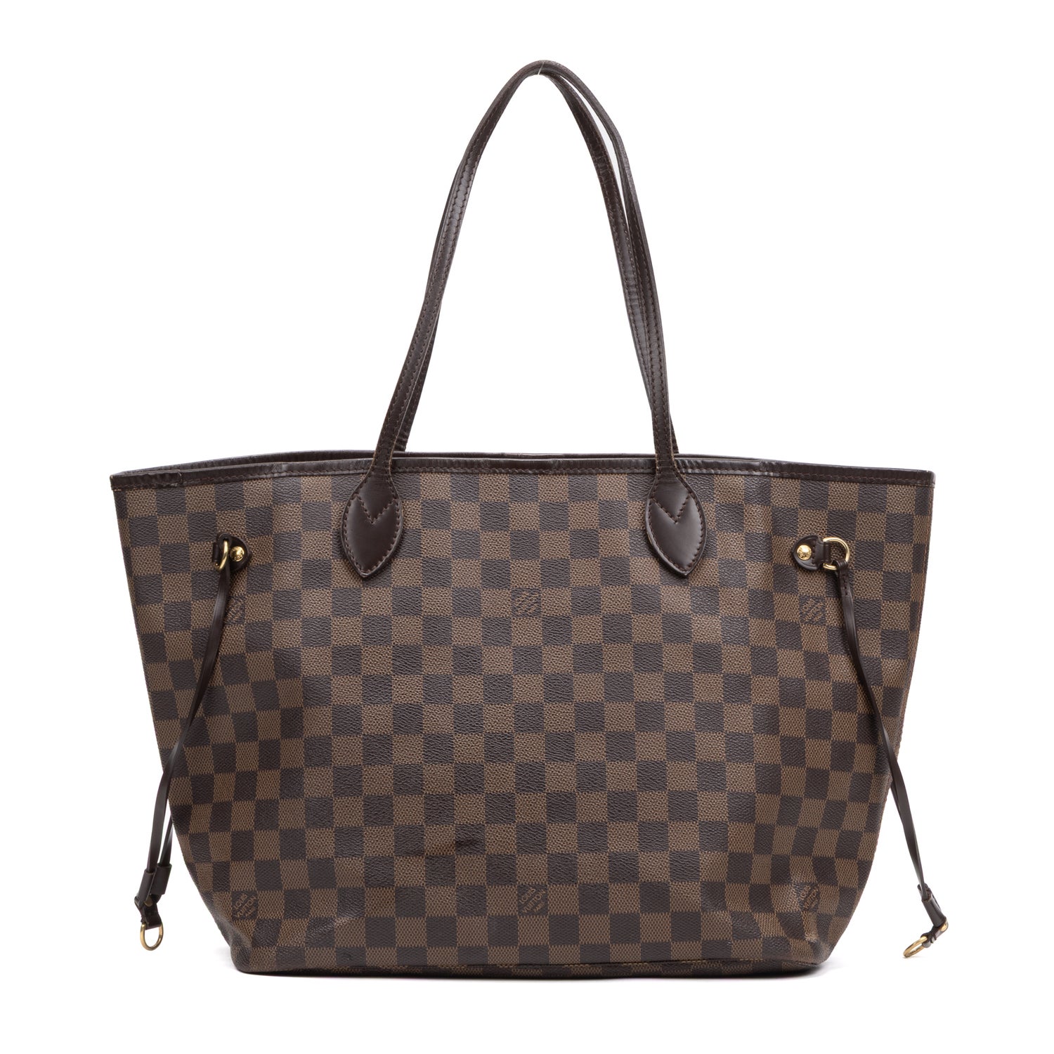 Louis Vuitton Damier Ebene Neverfull MM