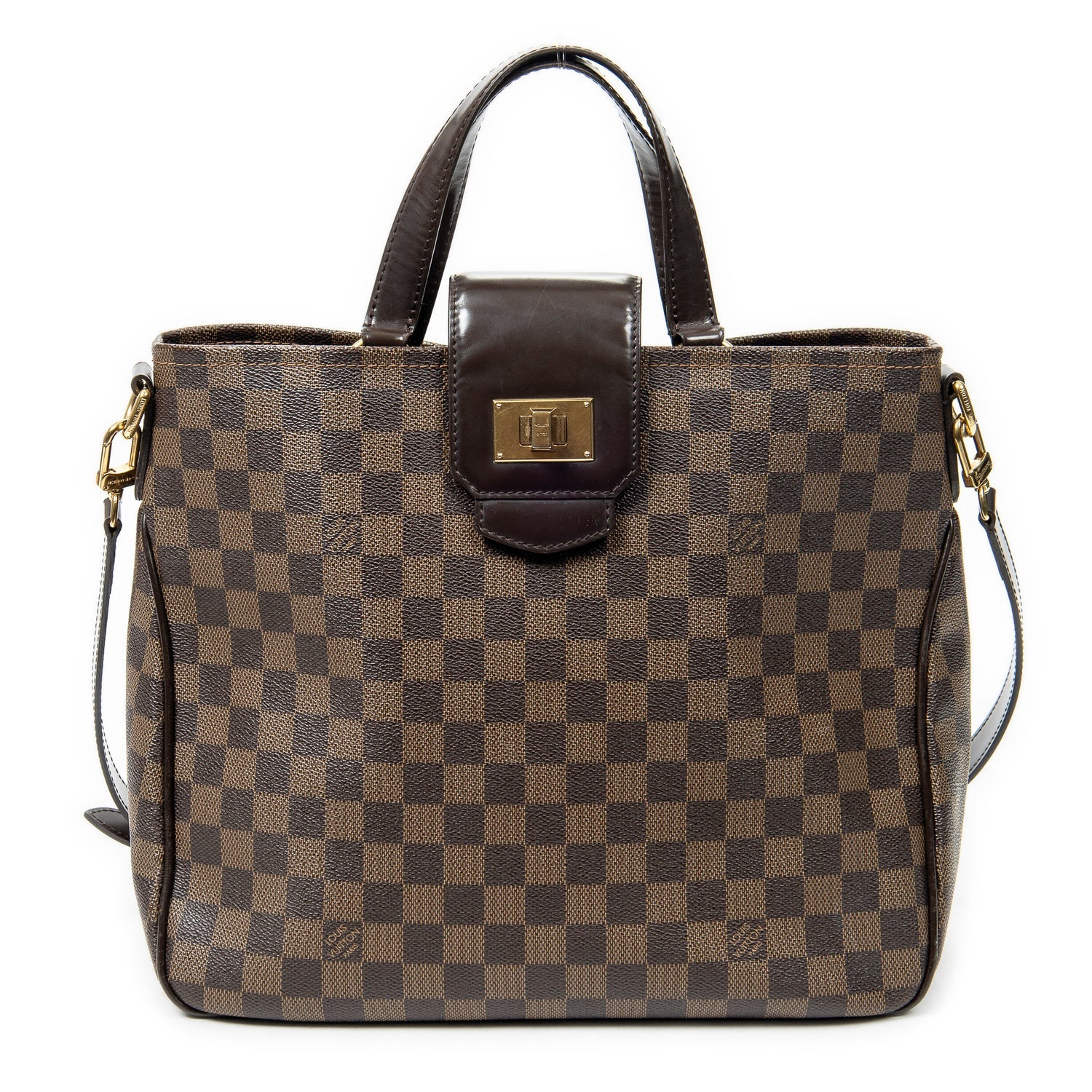 Louis Vuitton Damier Ebene Cabas Rosebery