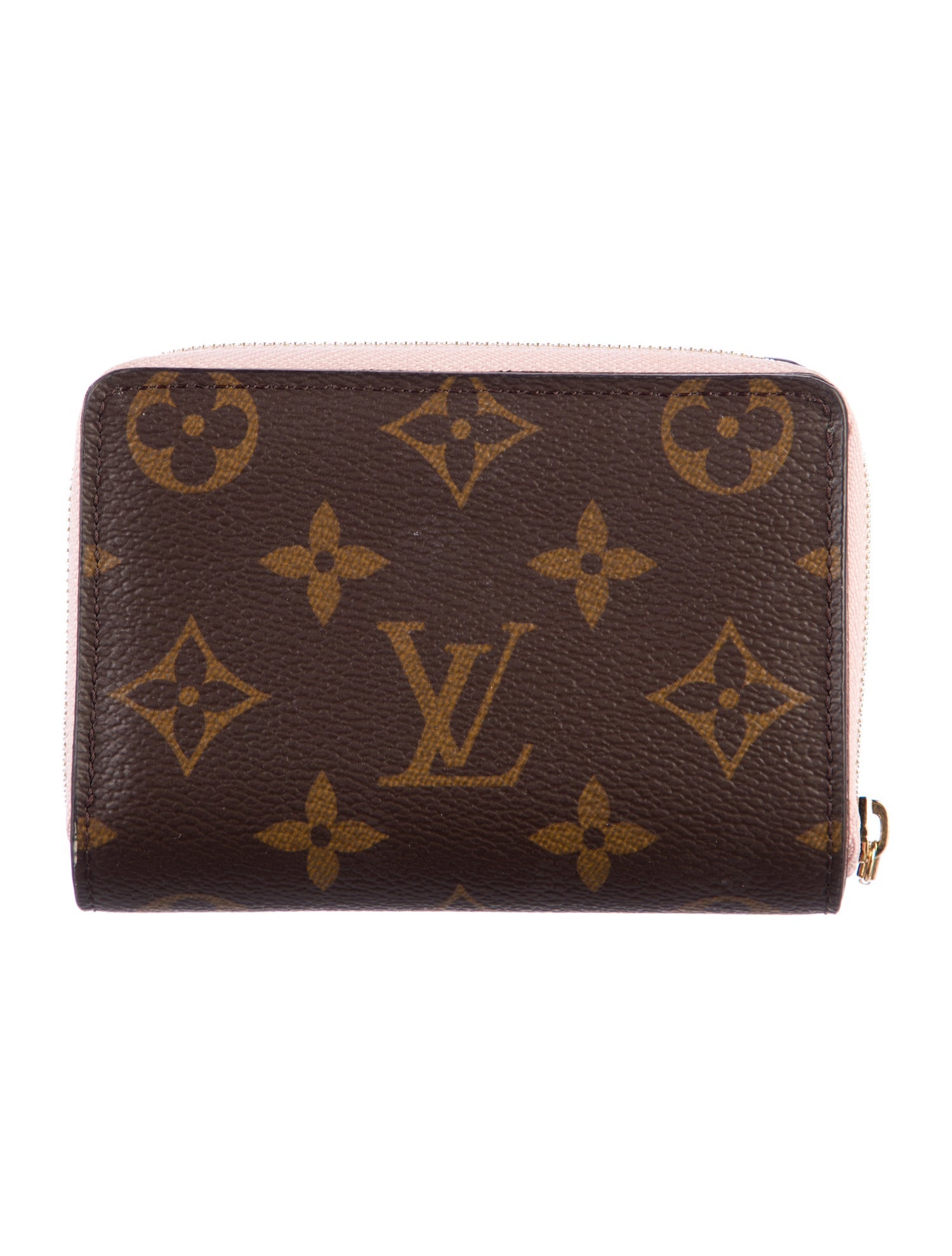 Louis Vuitton LV Monogram Coated Canvas Compact Wallet