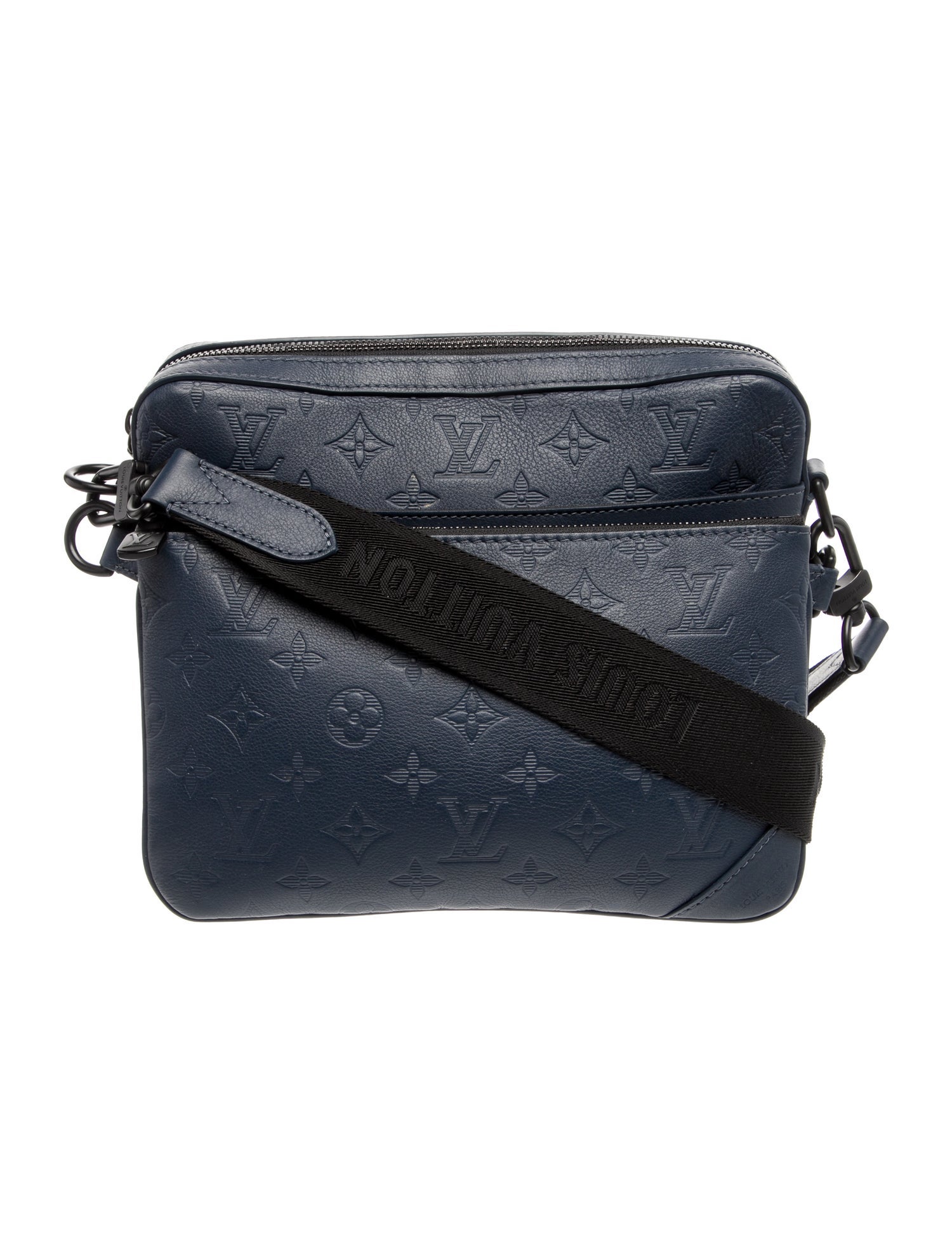 Louis Vuitton Monogram Eclipse Monogram Shadow Trio Messenger