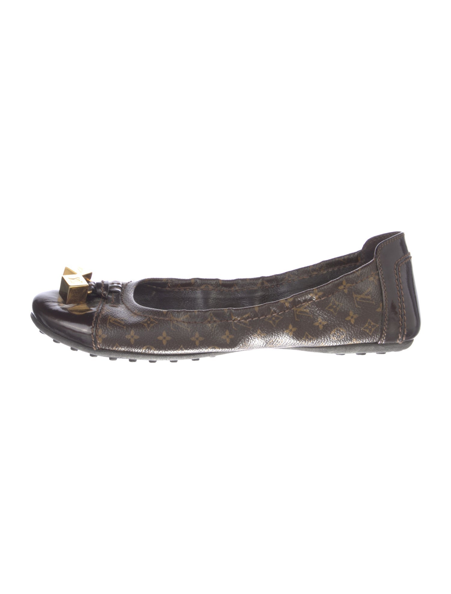 Louis Vuitton LV Monogram Flats