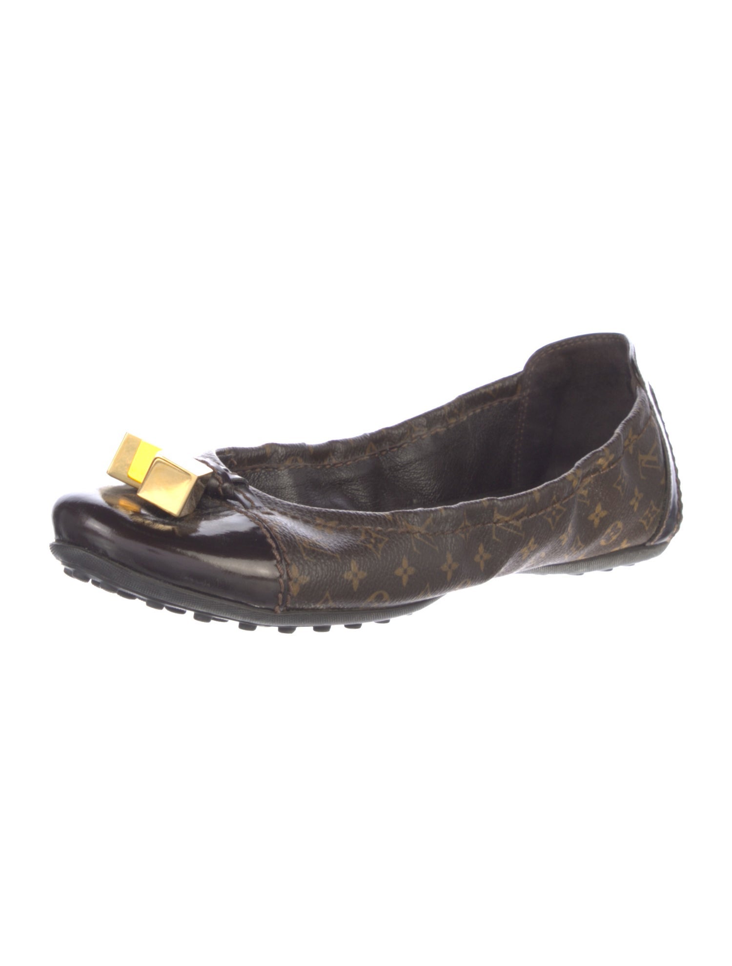 Louis Vuitton LV Monogram Flats