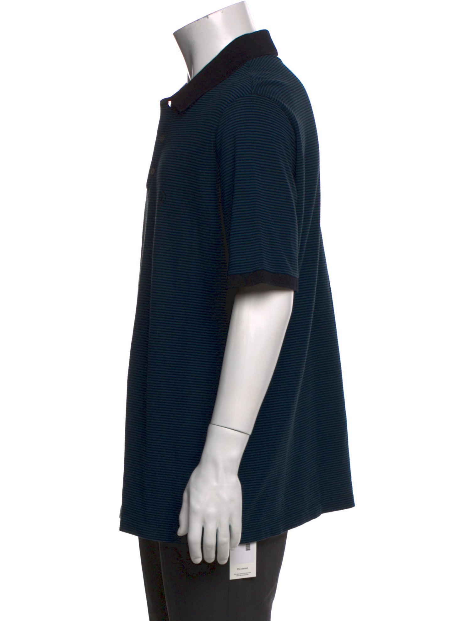 Louis Vuitton 2019 Striped Polo Shirt