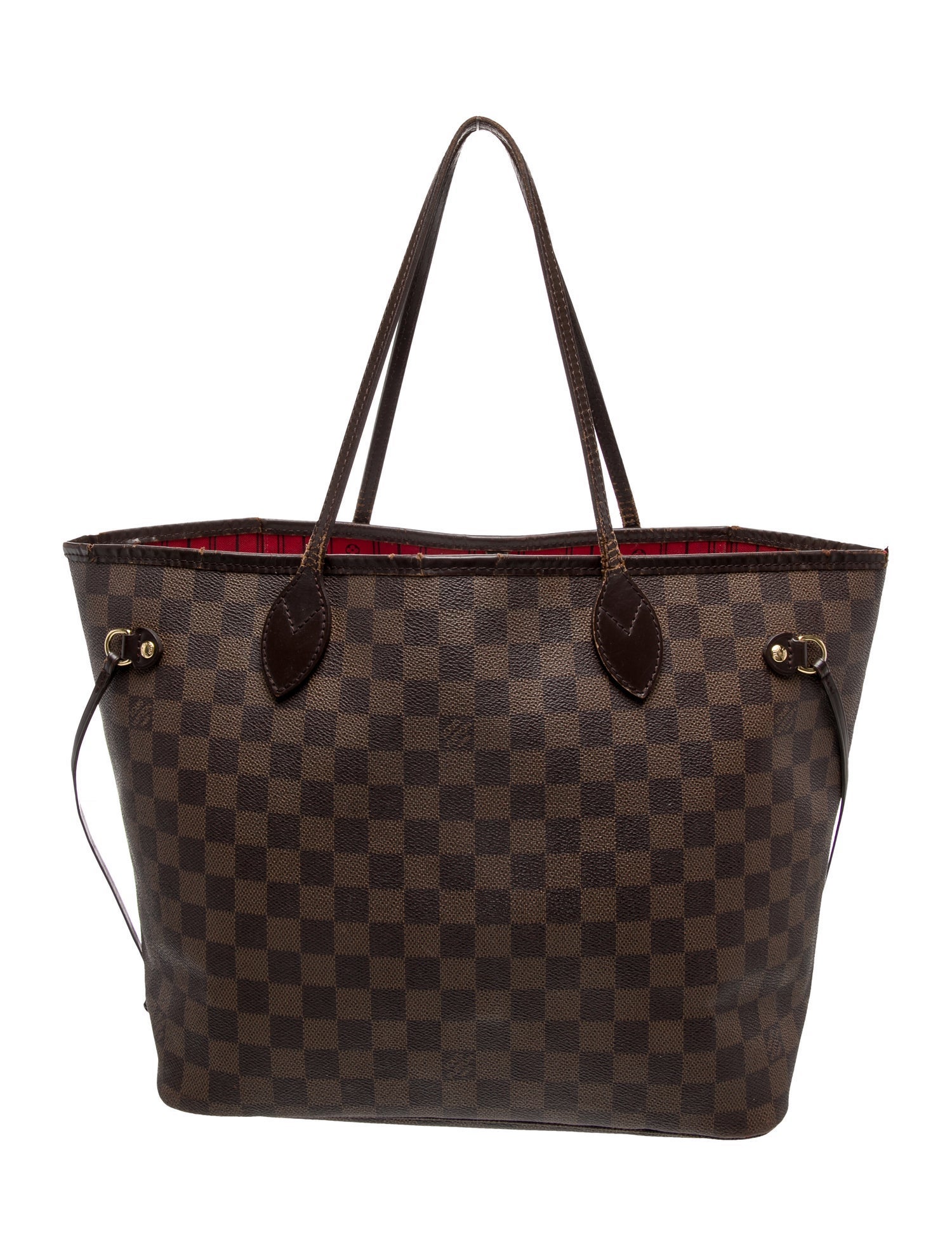 Louis Vuitton Damier Ebene Neverfull MM