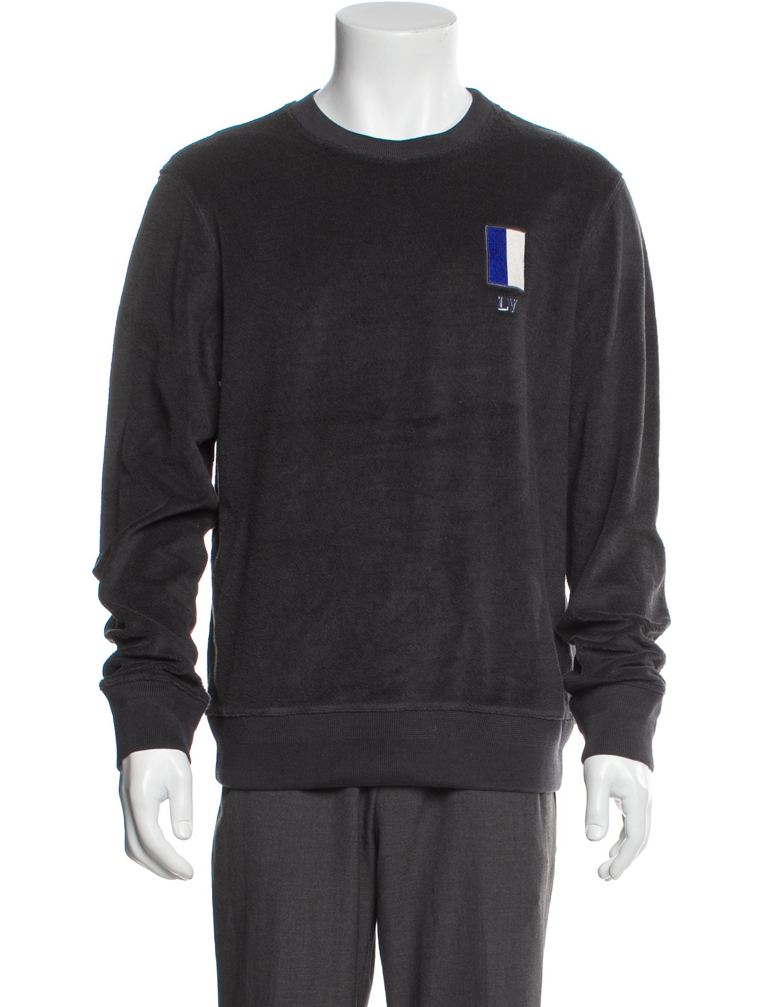 Louis Vuitton 2016 Graphic Print Pullover