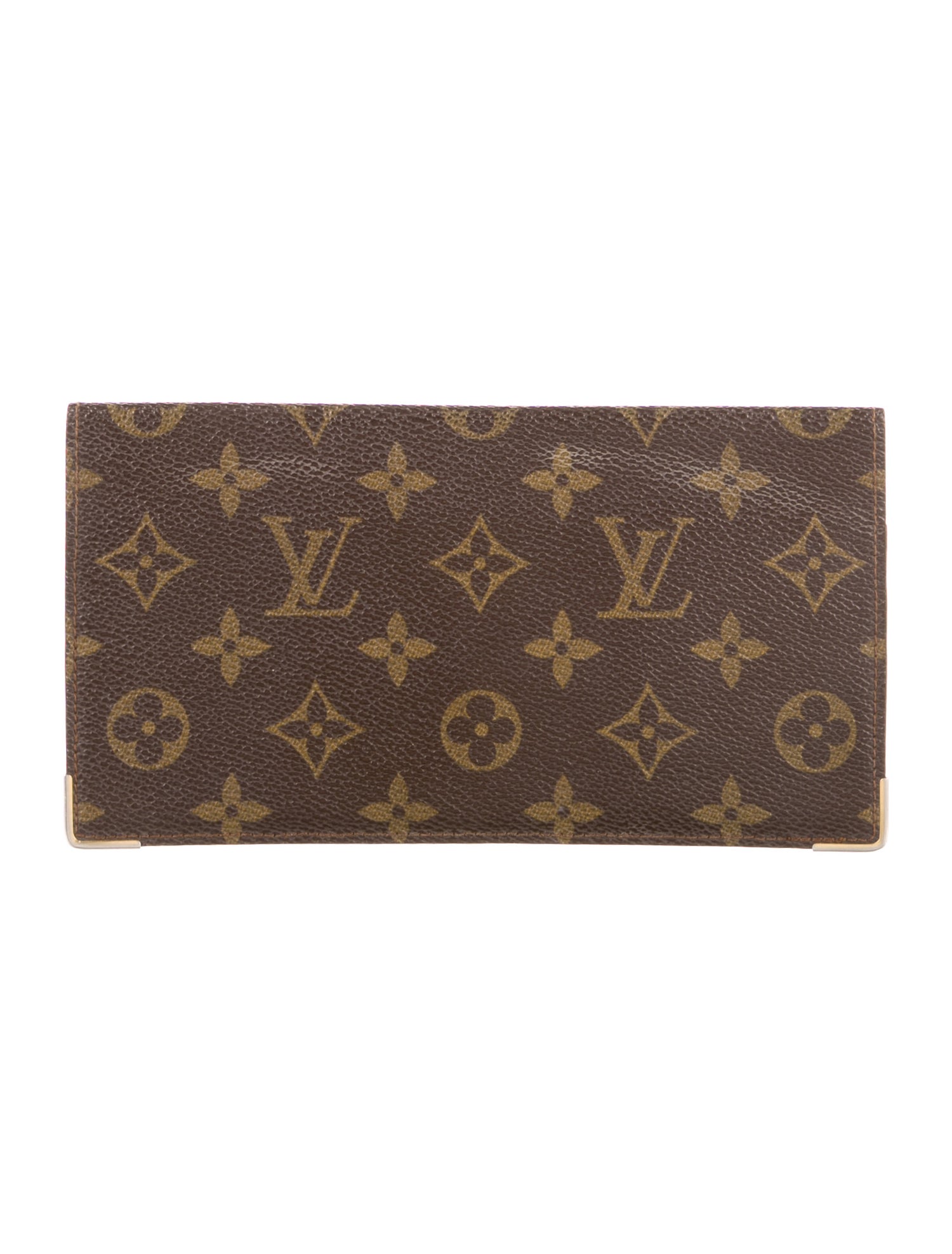 Louis Vuitton Vintage 1985 Checkbook Holder