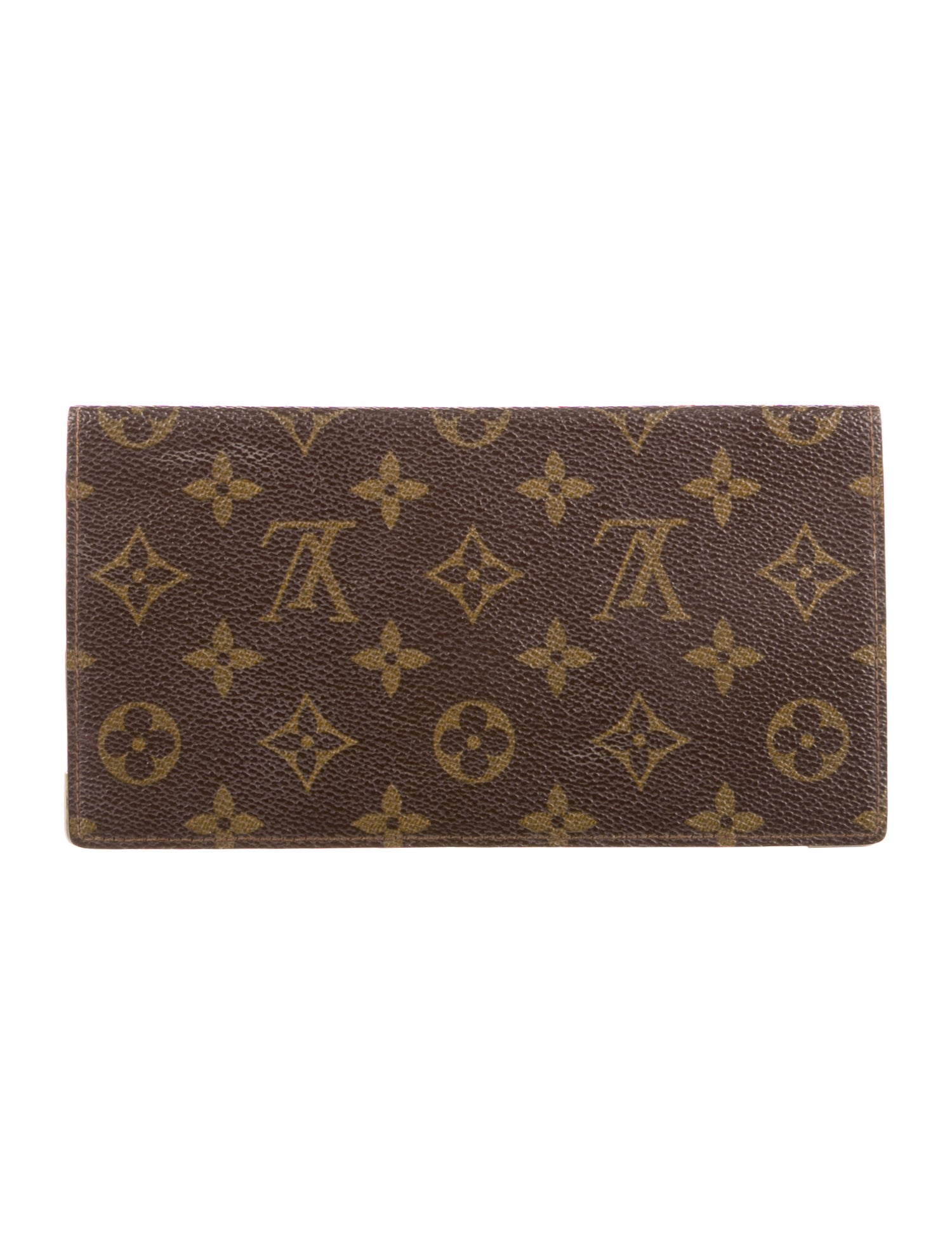 Louis Vuitton Vintage 1985 Checkbook Holder