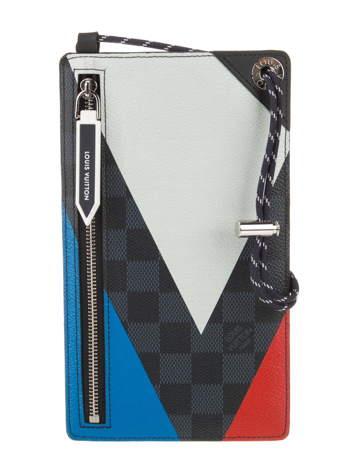 Louis Vuitton Damier Cobalt Pochette Phone Case