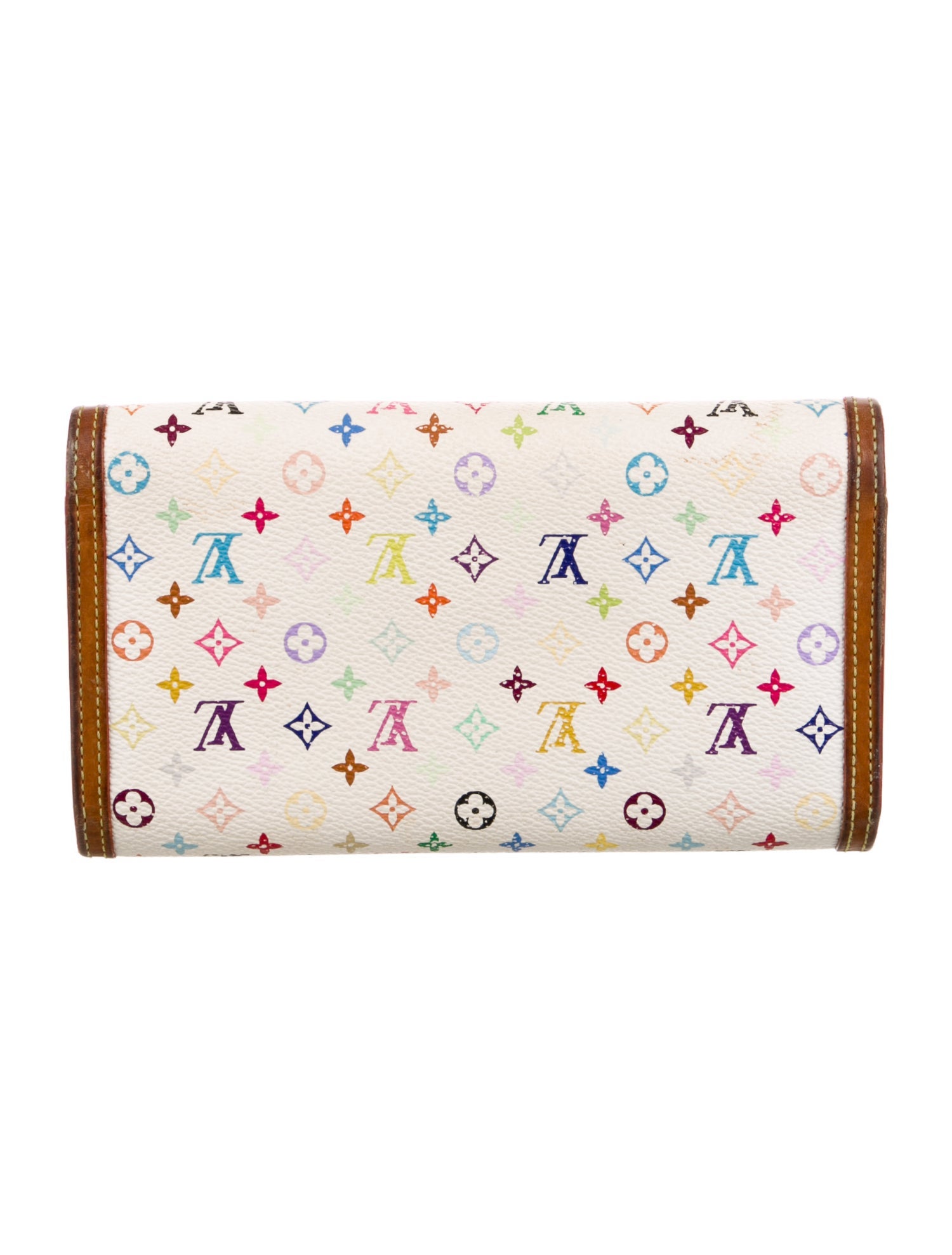 Louis Vuitton Vintage 2003 Porte Trésor International Wallet