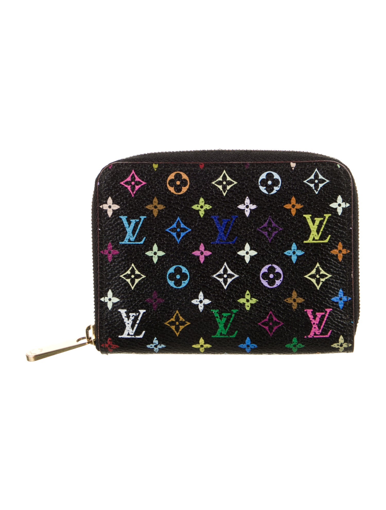 Louis Vuitton Multicolore Monogram Pattern Coated Canvas Zippy Coin Purse