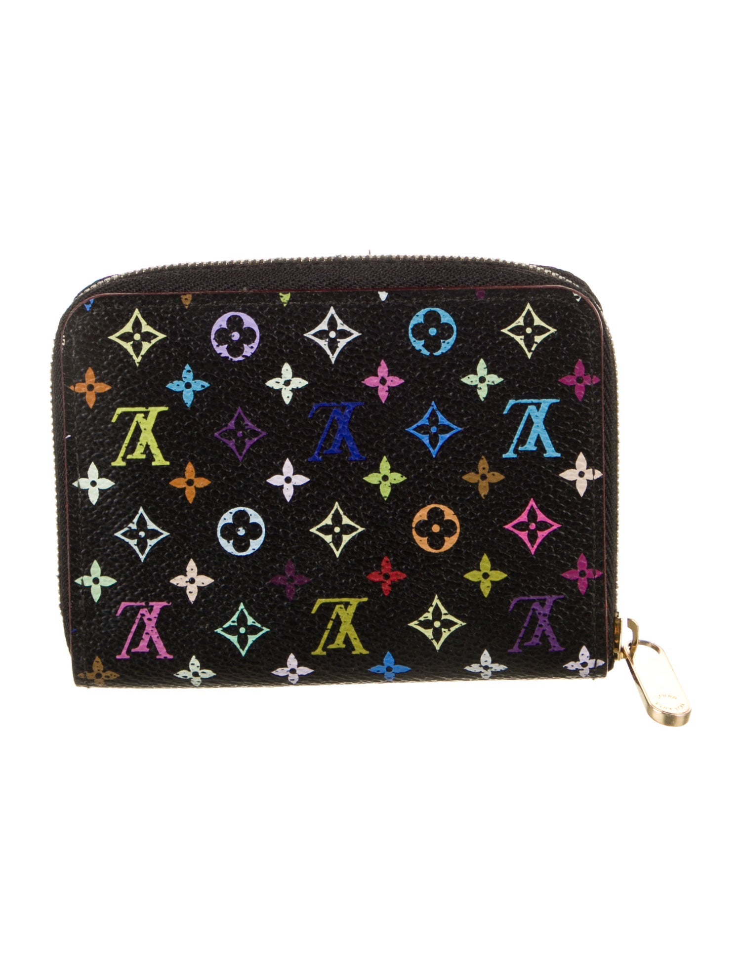 Louis Vuitton Multicolore Monogram Pattern Coated Canvas Zippy Coin Purse