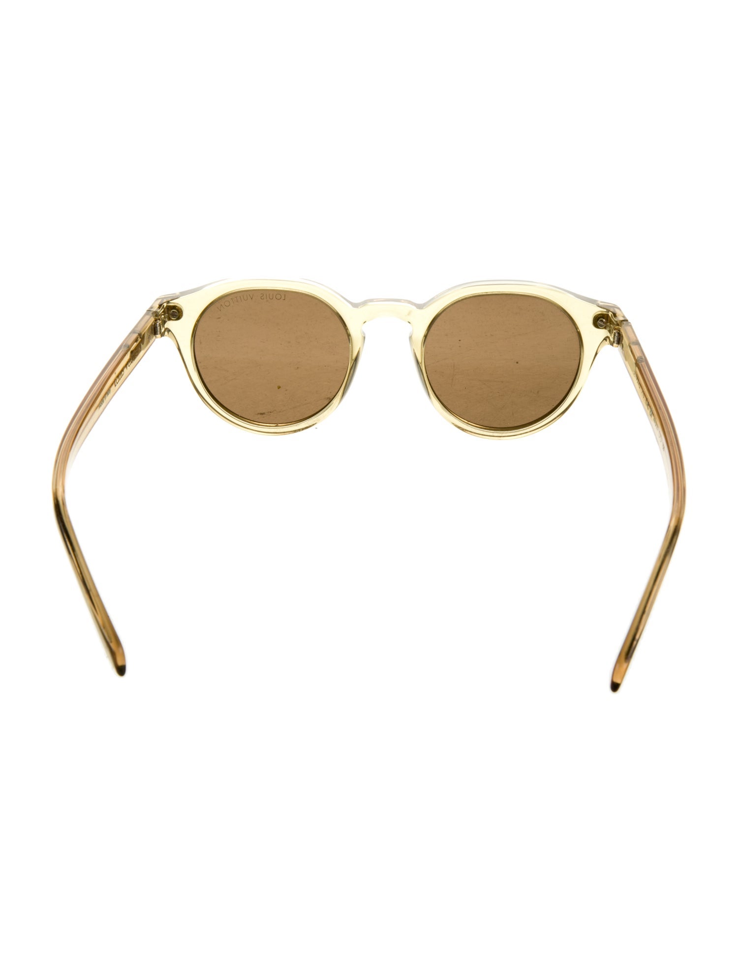 Louis Vuitton Wayfarer Tinted Sunglasses