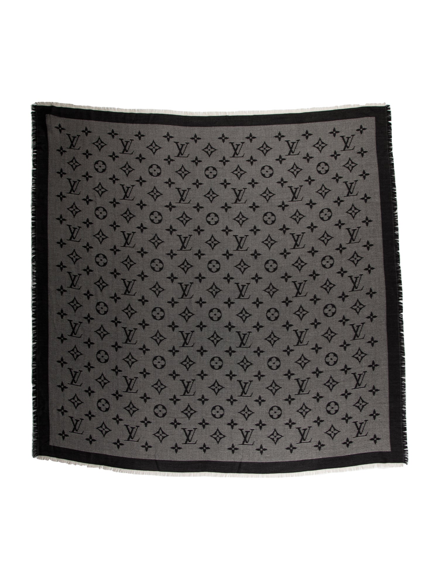 Louis Vuitton Neo Natte Silk Shawl