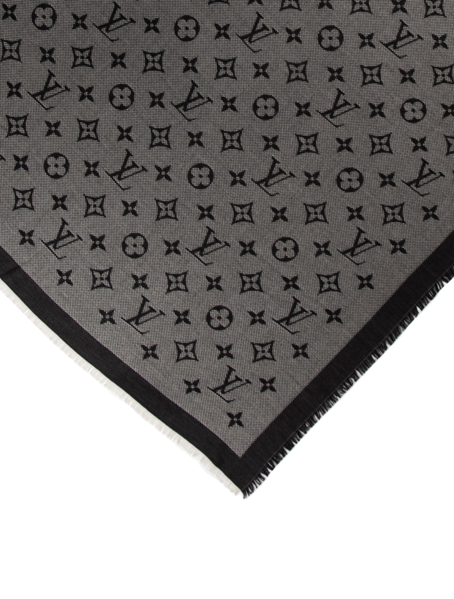 Louis Vuitton Neo Natte Silk Shawl