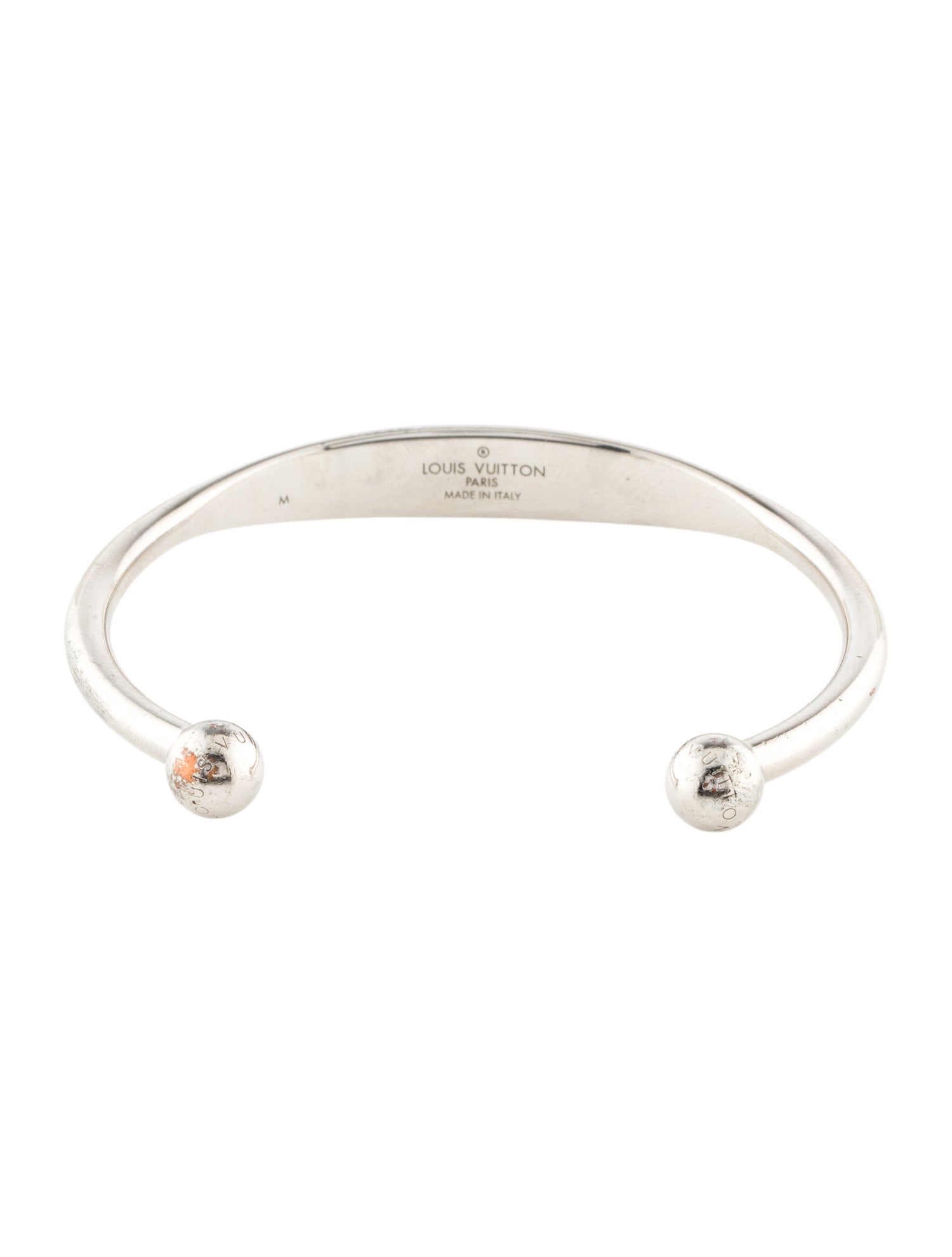Louis Vuitton Monogram Jonc Cuff Bracelet