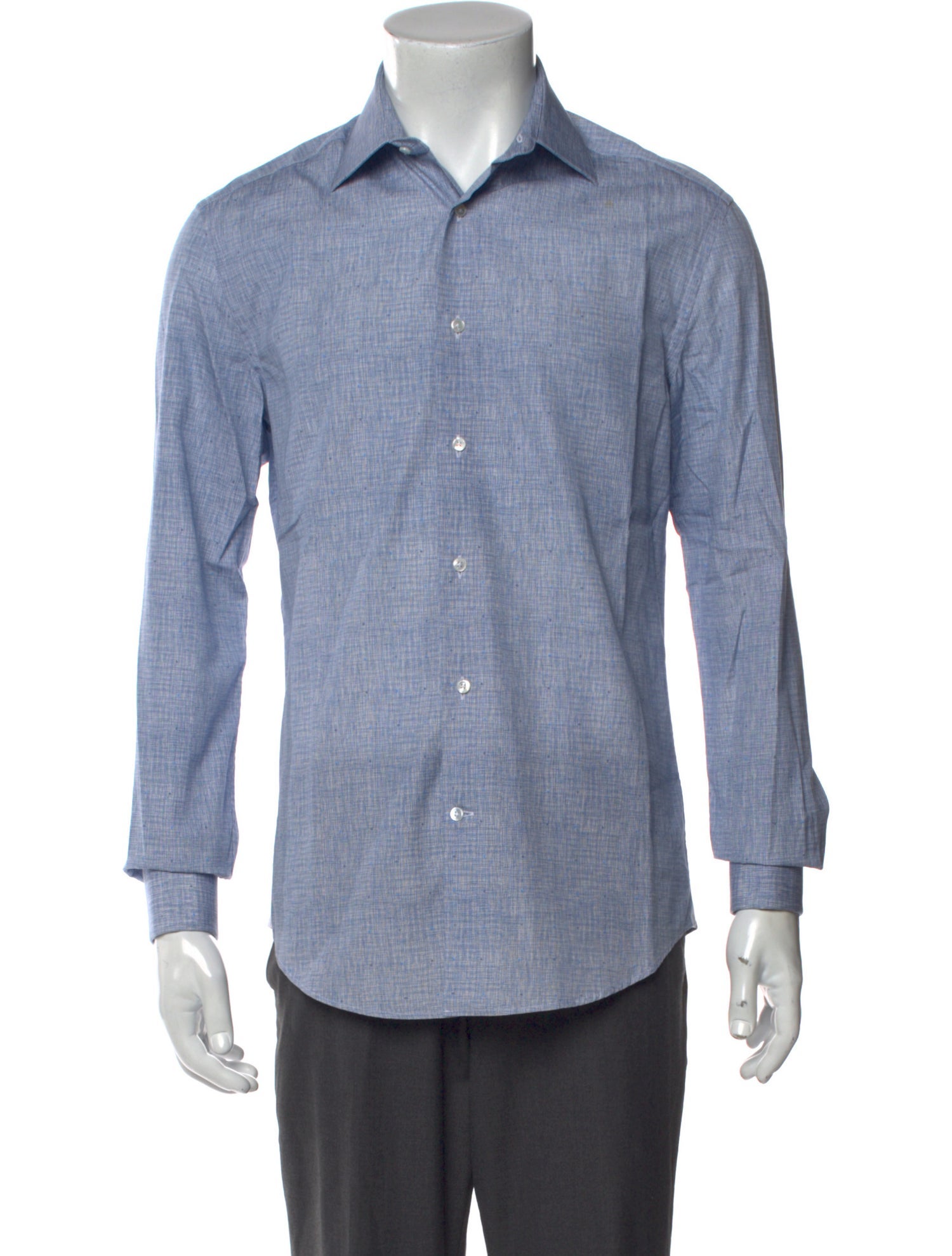 Louis Vuitton 2015 Long Sleeve Dress Shirt