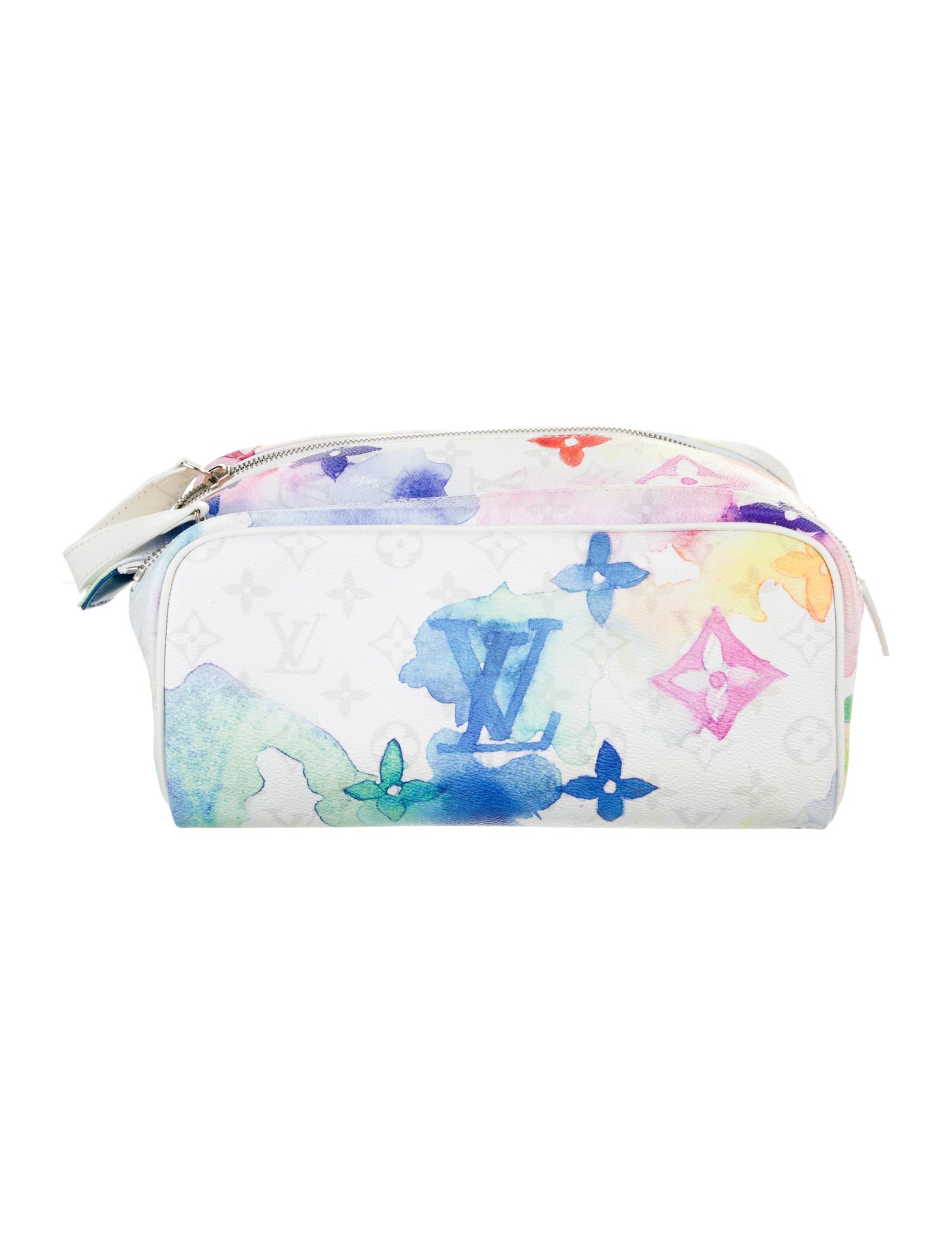 Louis Vuitton Monogram Watercolor Dopp Kit Toilet Pouch