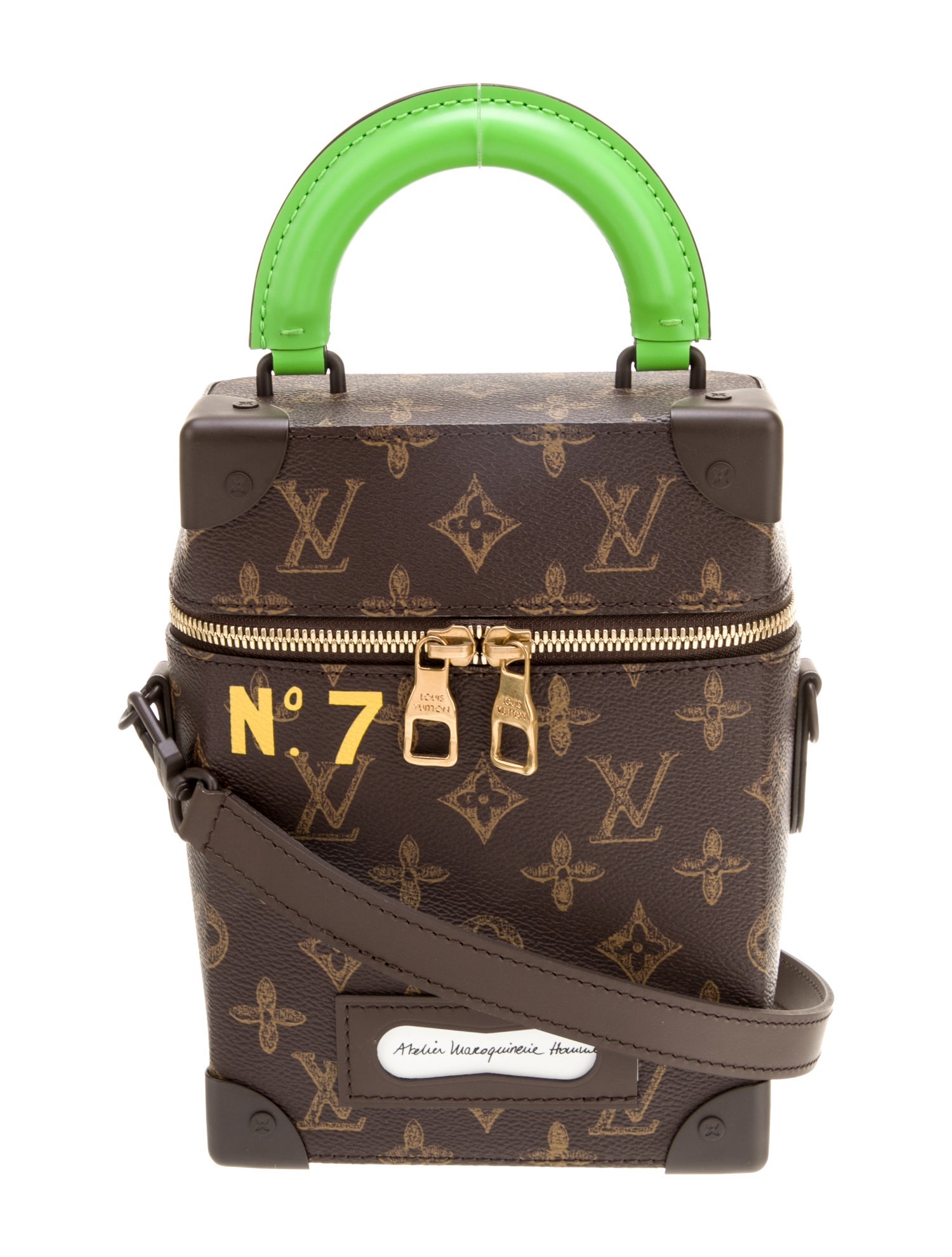 Louis Vuitton LV Monogram Vertical Box Trunk