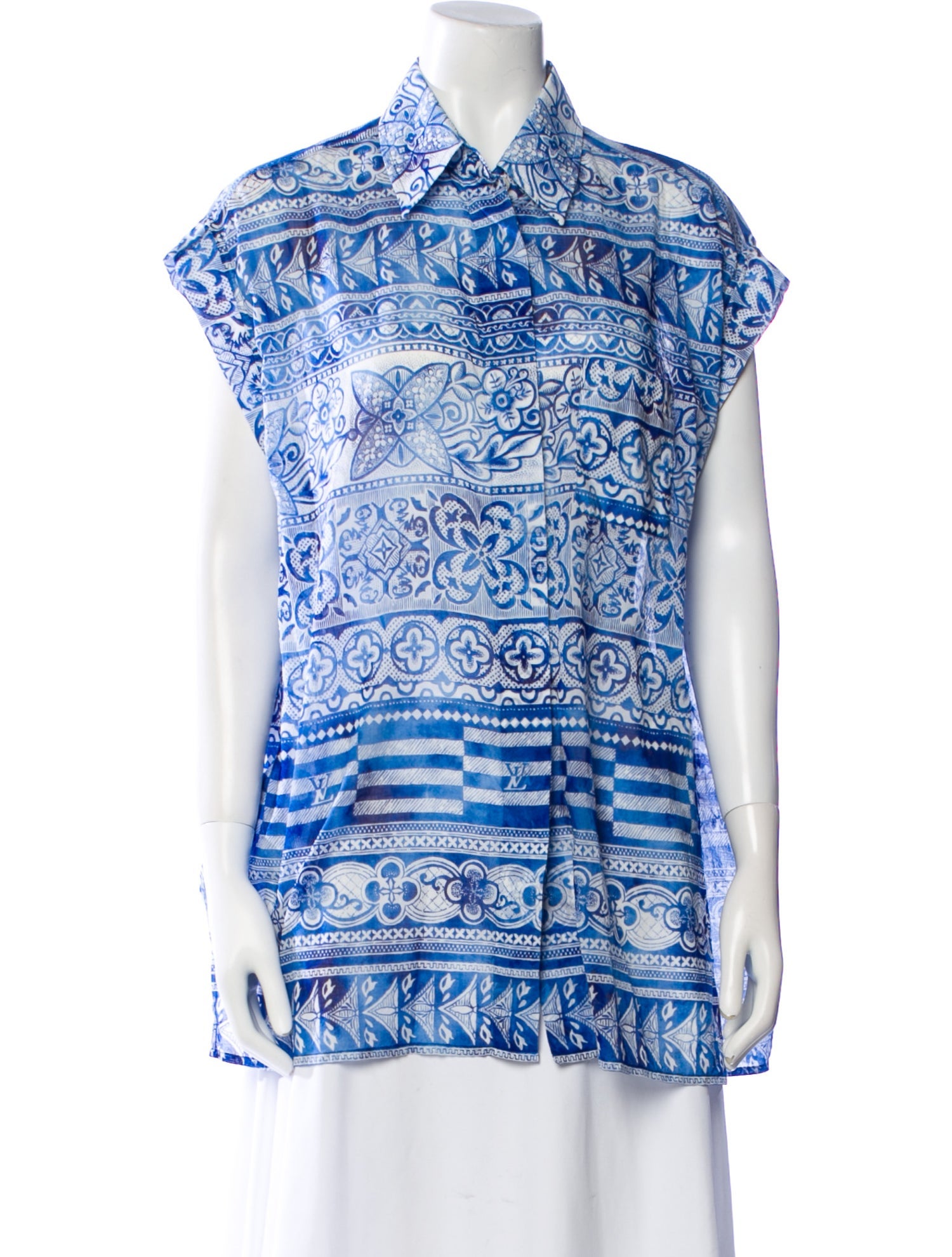 Louis Vuitton 2023 'Tiles' Tunic