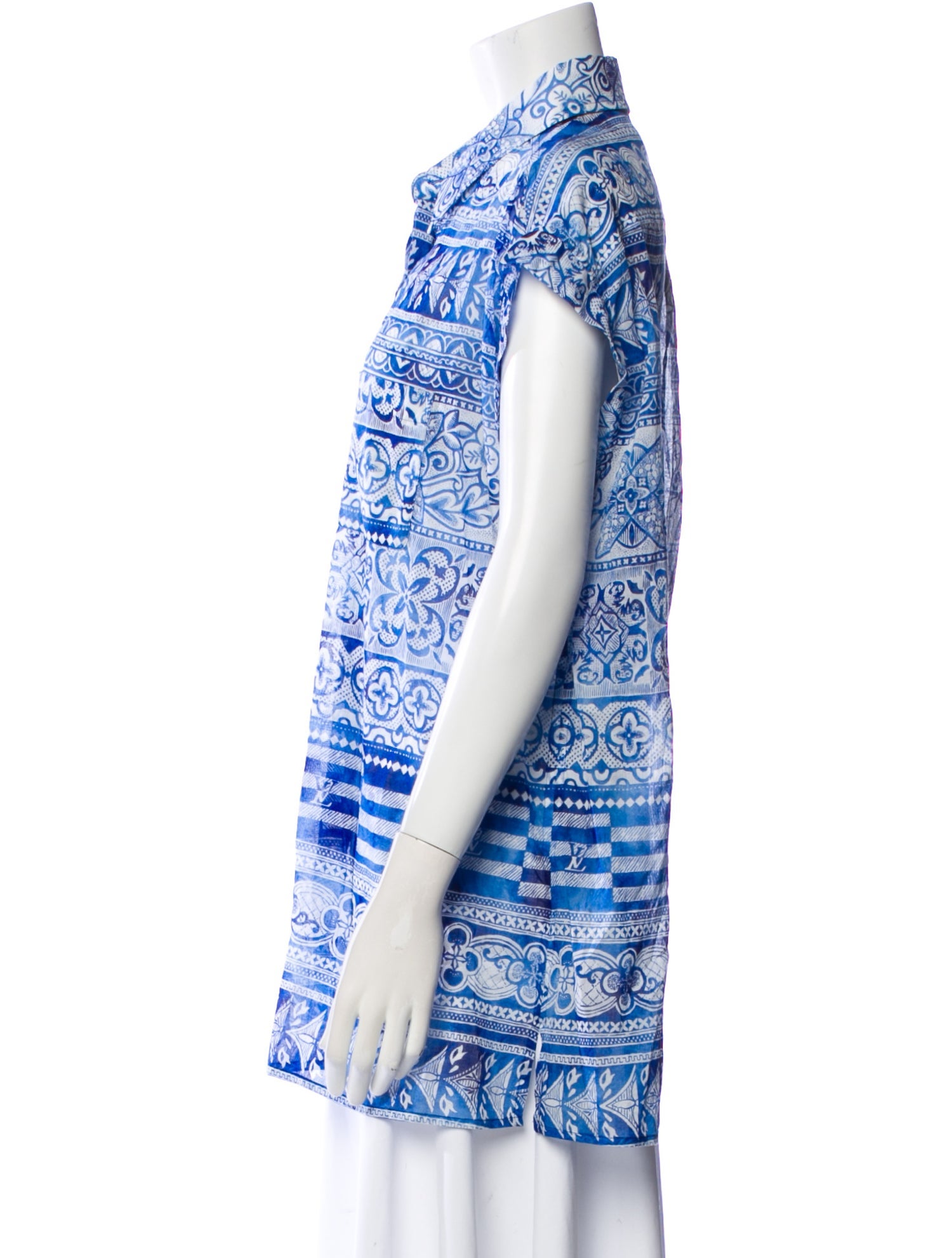 Louis Vuitton 2023 'Tiles' Tunic