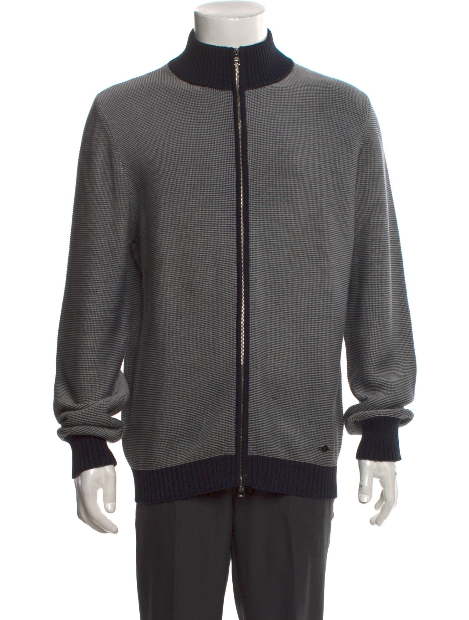 Louis Vuitton 2009 LV Monogram Cardigan