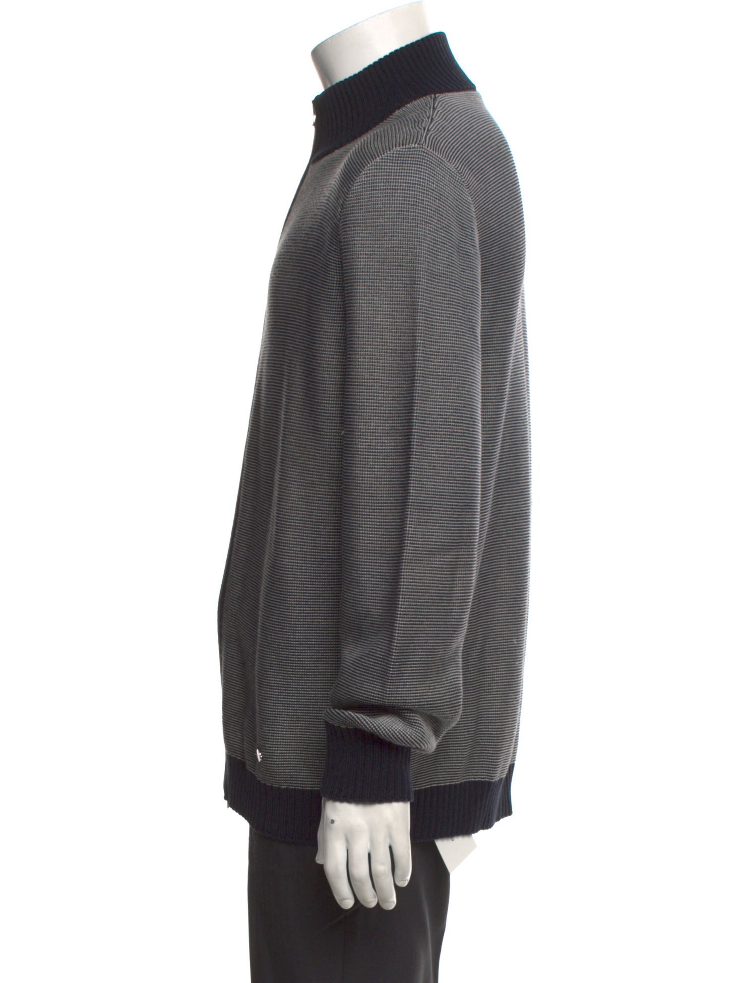 Louis Vuitton 2009 LV Monogram Cardigan