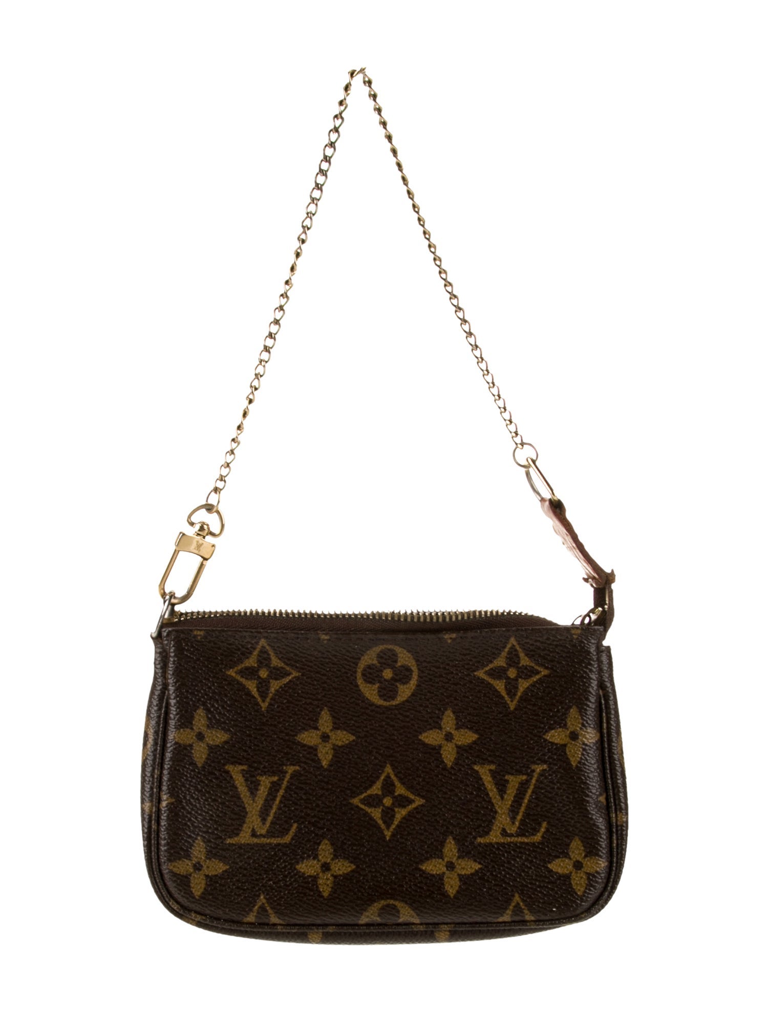 Louis Vuitton LV Monogram Pochette Accessoires Mini Vintage