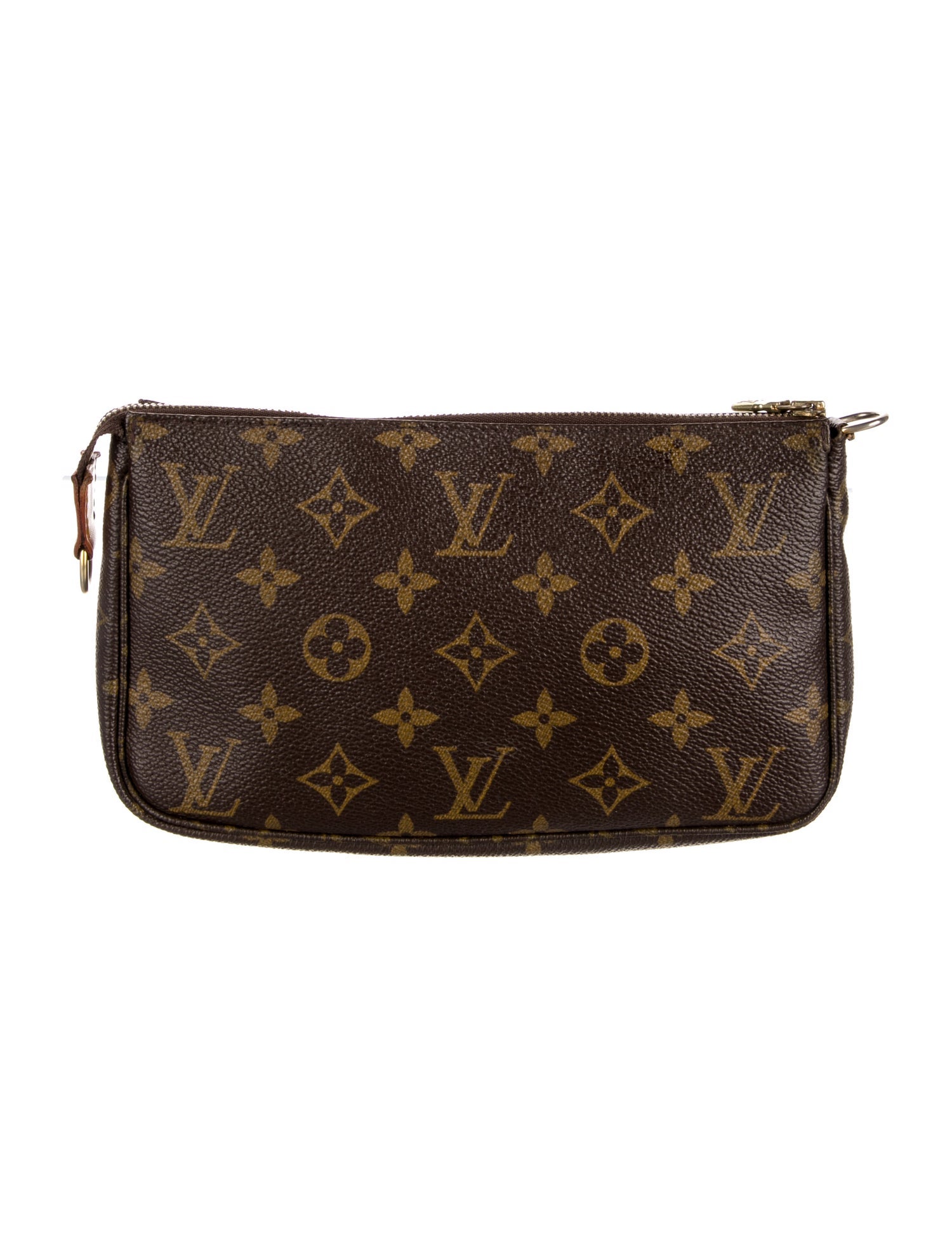Louis Vuitton LV Monogram Clutch Vintage