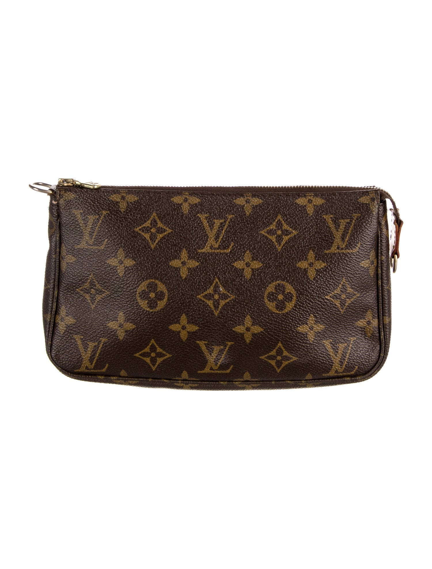Louis Vuitton LV Monogram Clutch Vintage
