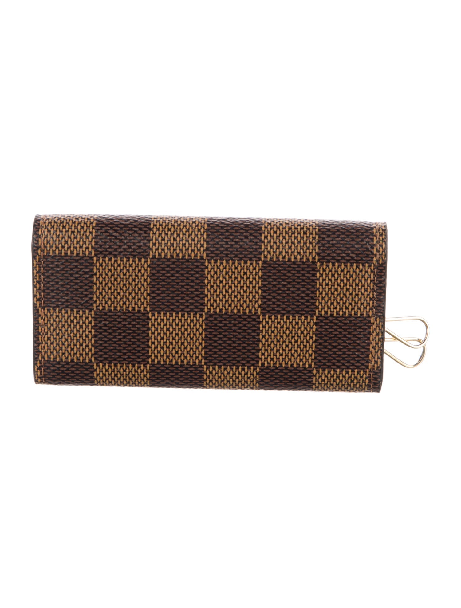 Louis Vuitton Damier Ebene 4 Key Holder