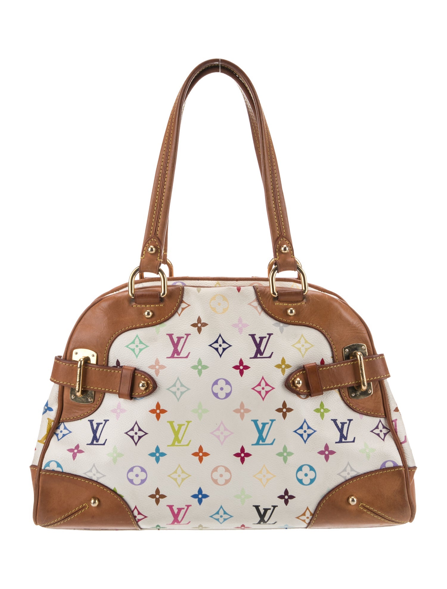 Louis Vuitton Multicolore Monogram Claudia