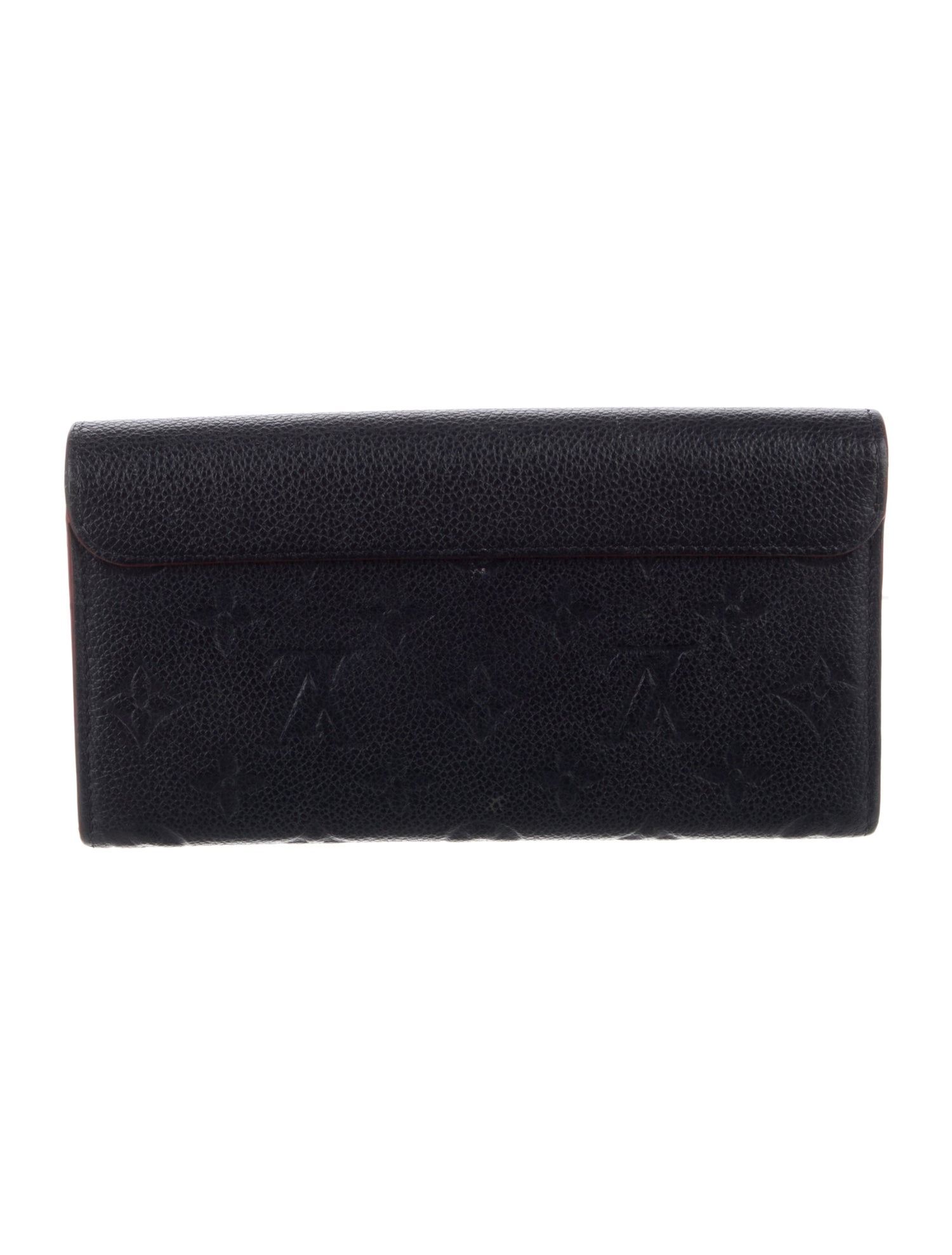 Louis Vuitton 2016 LV Monogram Pont Neuf Continental Wallet